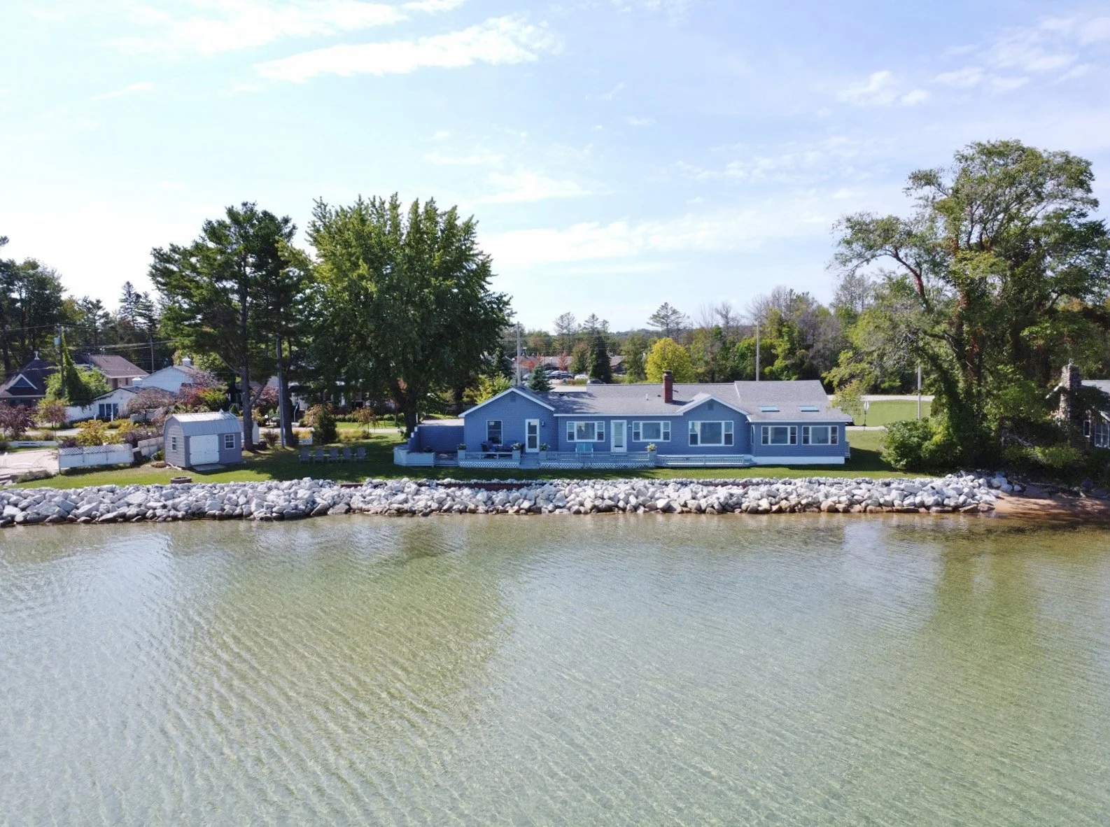 111 S Shore Drive, Suttons Bay NEW LISTING — Oltersdorf Realty