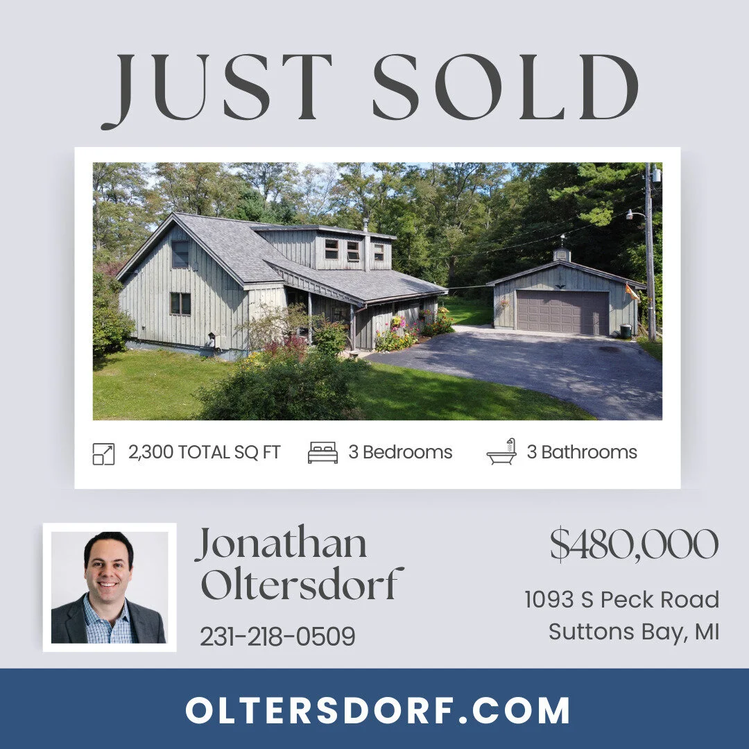 Leelanau Vacant Land Inventory Update Fall 2023 — Oltersdorf Realty Leelanau County