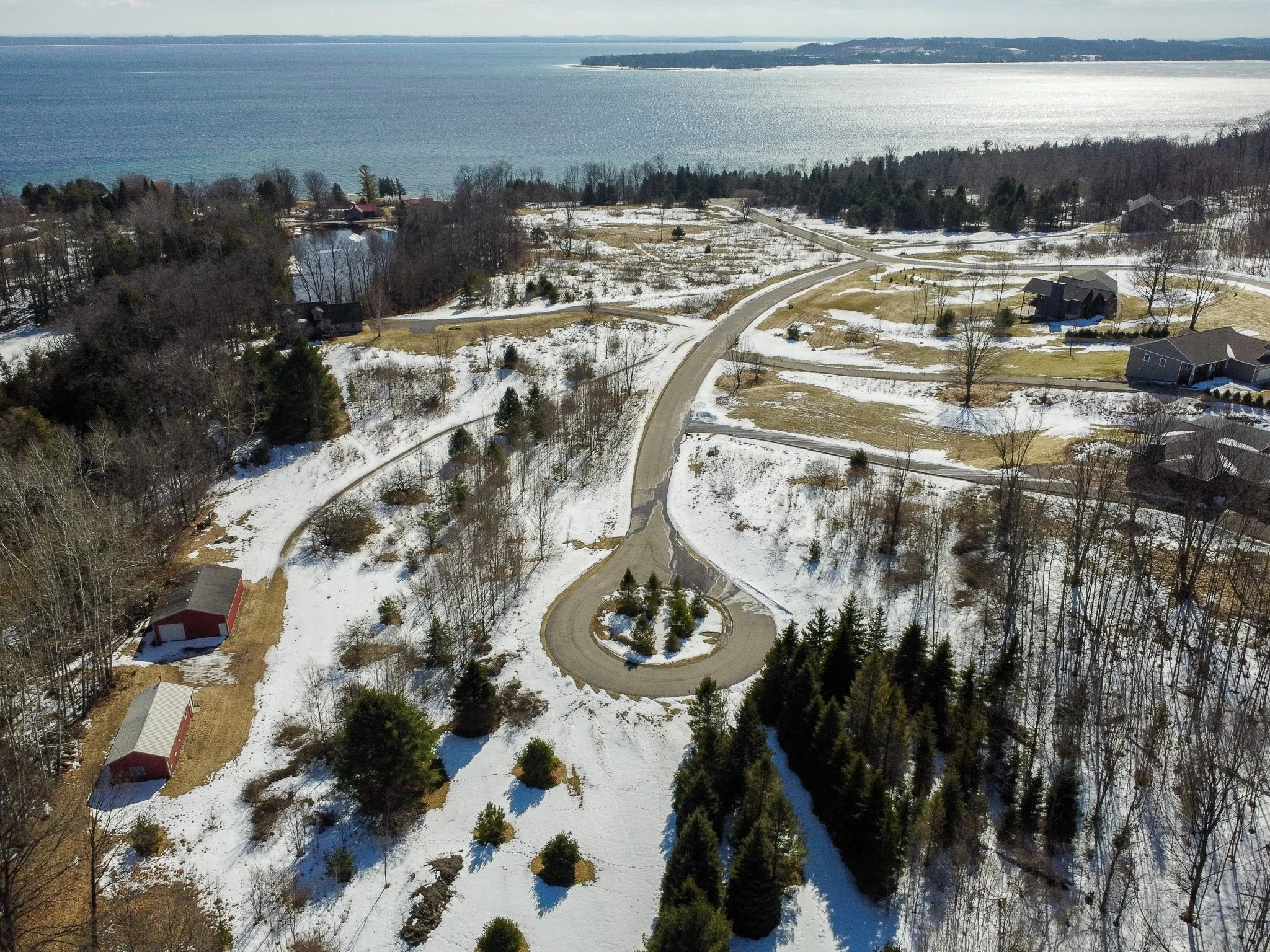 Lot 6 For Sale by Jonathan Oltersdorf, Oltersdorf Realty, Belanger Creek, Suttons Bay Vacant Land For Sale (33).jpg