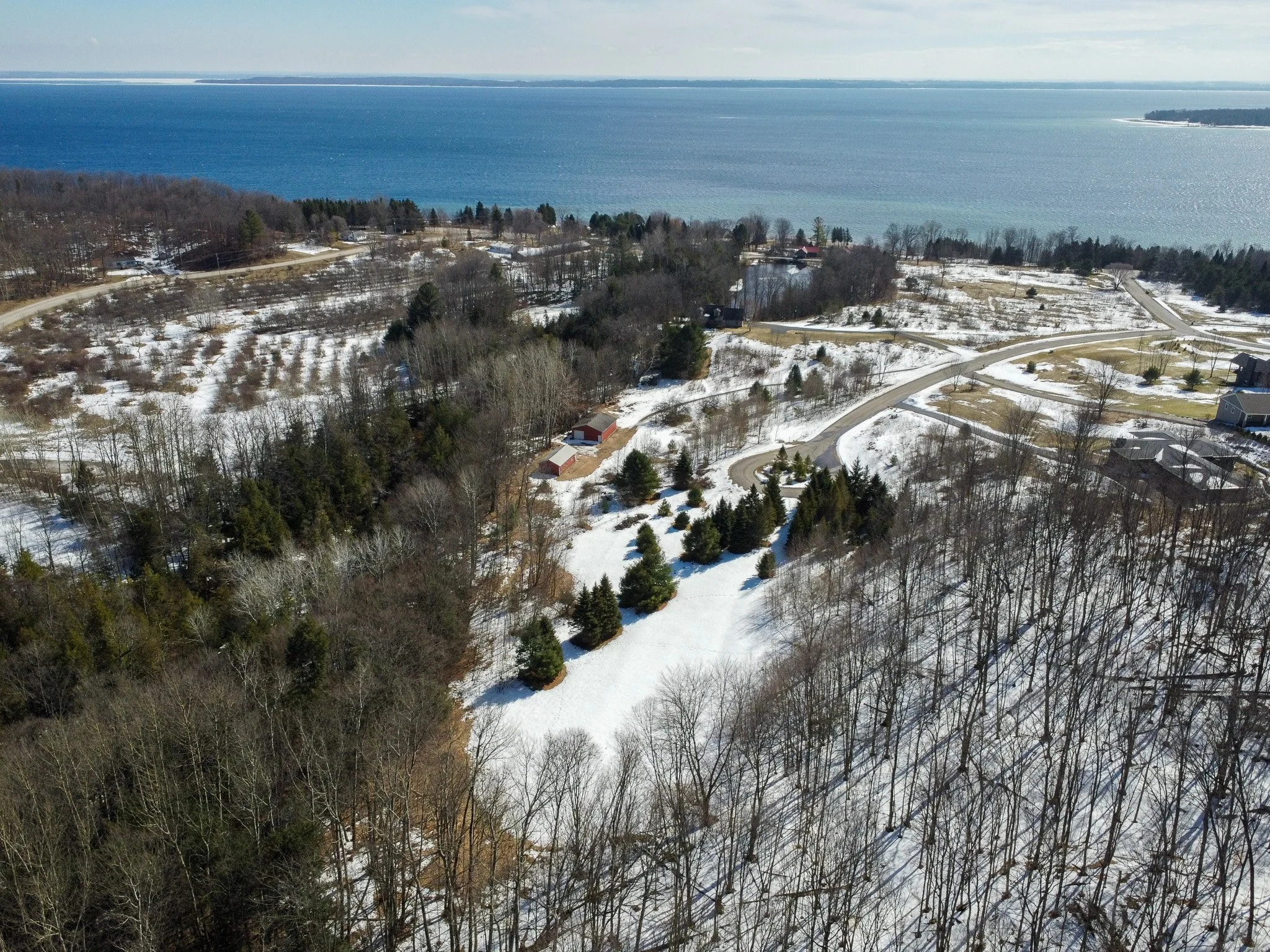 Lot 7 For Sale by Jonathan Oltersdorf, Oltersdorf Realty, Belanger Creek, Suttons Bay Vacant Land For Sale (24).jpg