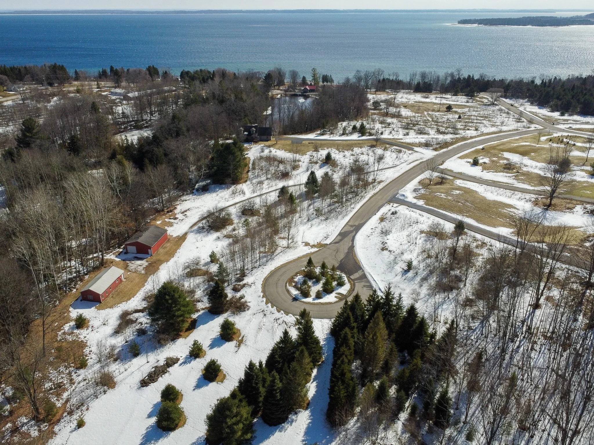 Lot 7 For Sale by Jonathan Oltersdorf, Oltersdorf Realty, Belanger Creek, Suttons Bay Vacant Land For Sale (27).jpg