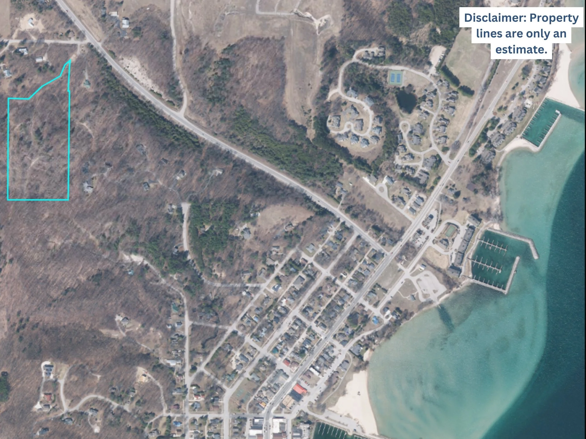 11.31 Acres – E Smiseth Road, Suttons Bay – FOR SALE by Jonathan Oltersdorf, Oltersdorf Realty (3).jpg
