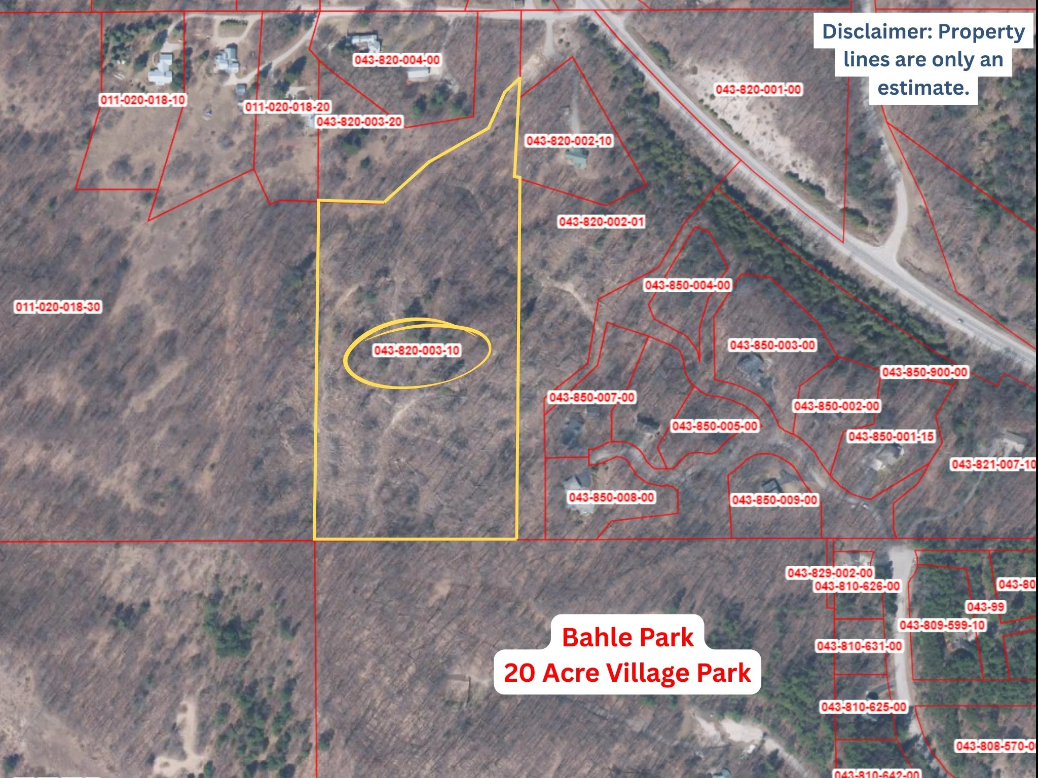 11.31 Acres – E Smiseth Road, Suttons Bay – FOR SALE by Jonathan Oltersdorf, Oltersdorf Realty (4).jpg