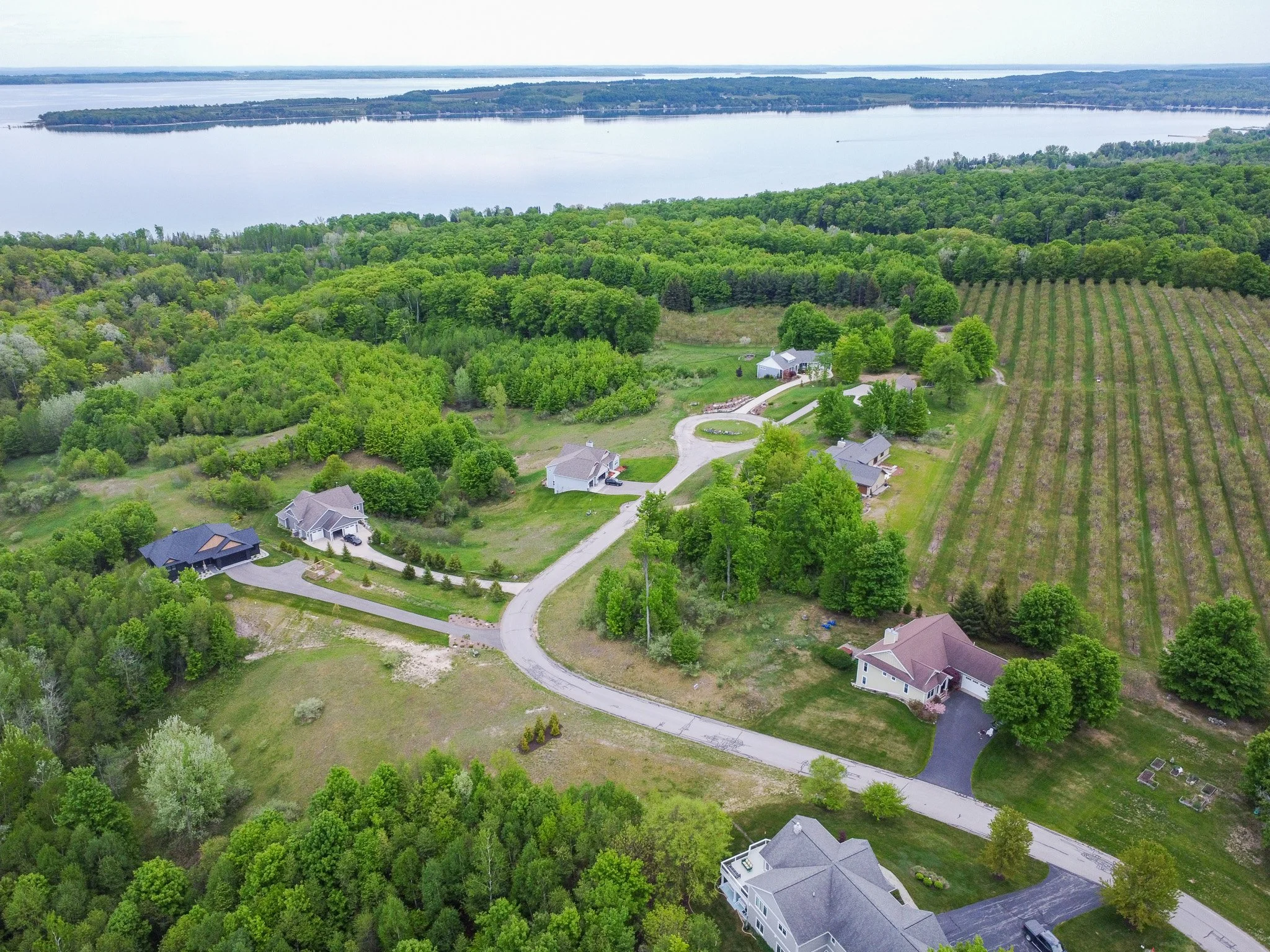 1881 N Blue Water Ct, Suttons Bay, MI – Panoramic Water View Lot! Lot 12 Blue Water Ridge, For Sale by Jonathan Oltersdorf, Oltersdorf Realty (17).jpg