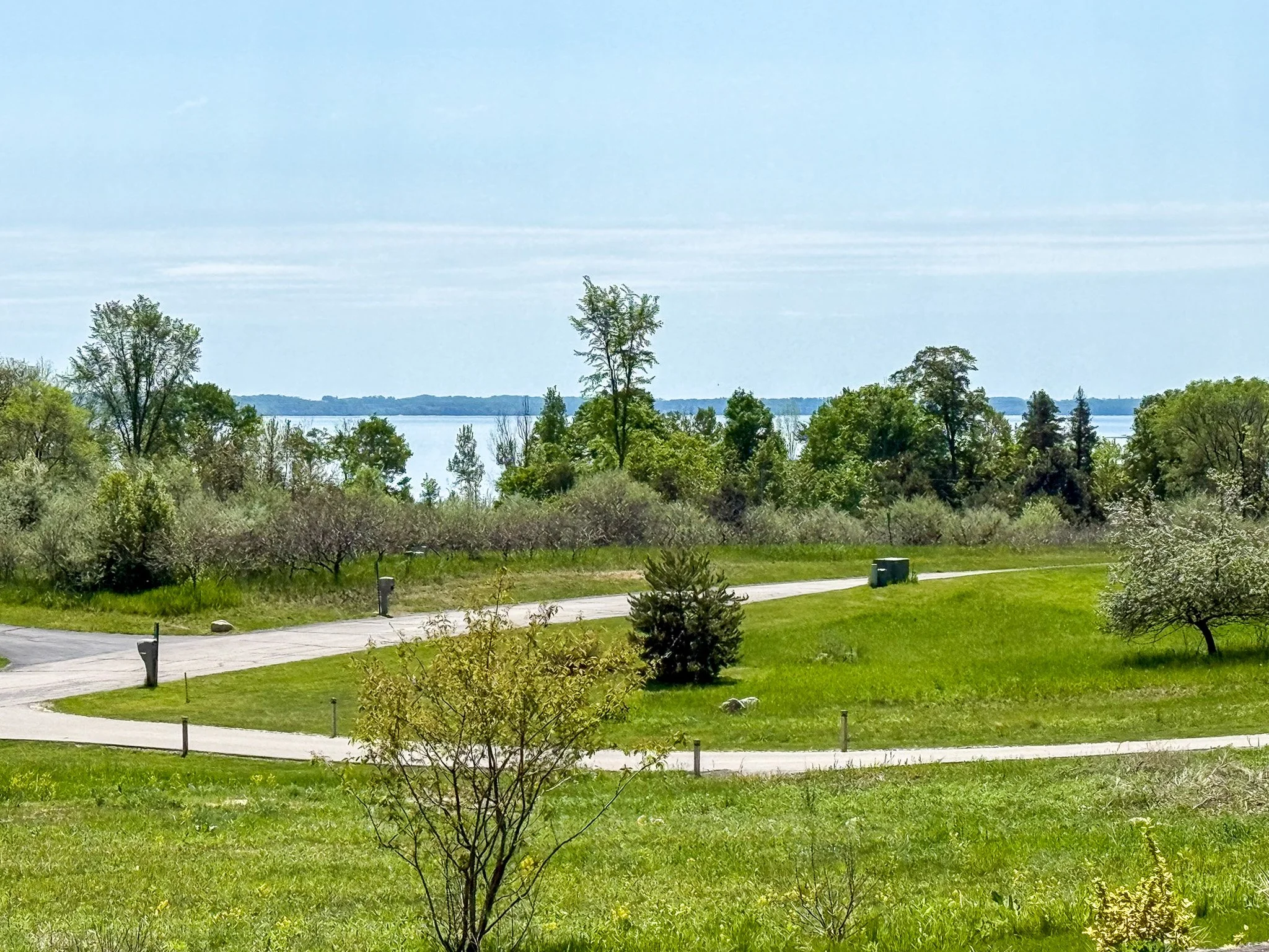 Lot 6 For Sale by Jonathan Oltersdorf, Oltersdorf Realty, Belanger Creek, Suttons Bay Vacant Land For Sale (1).jpg