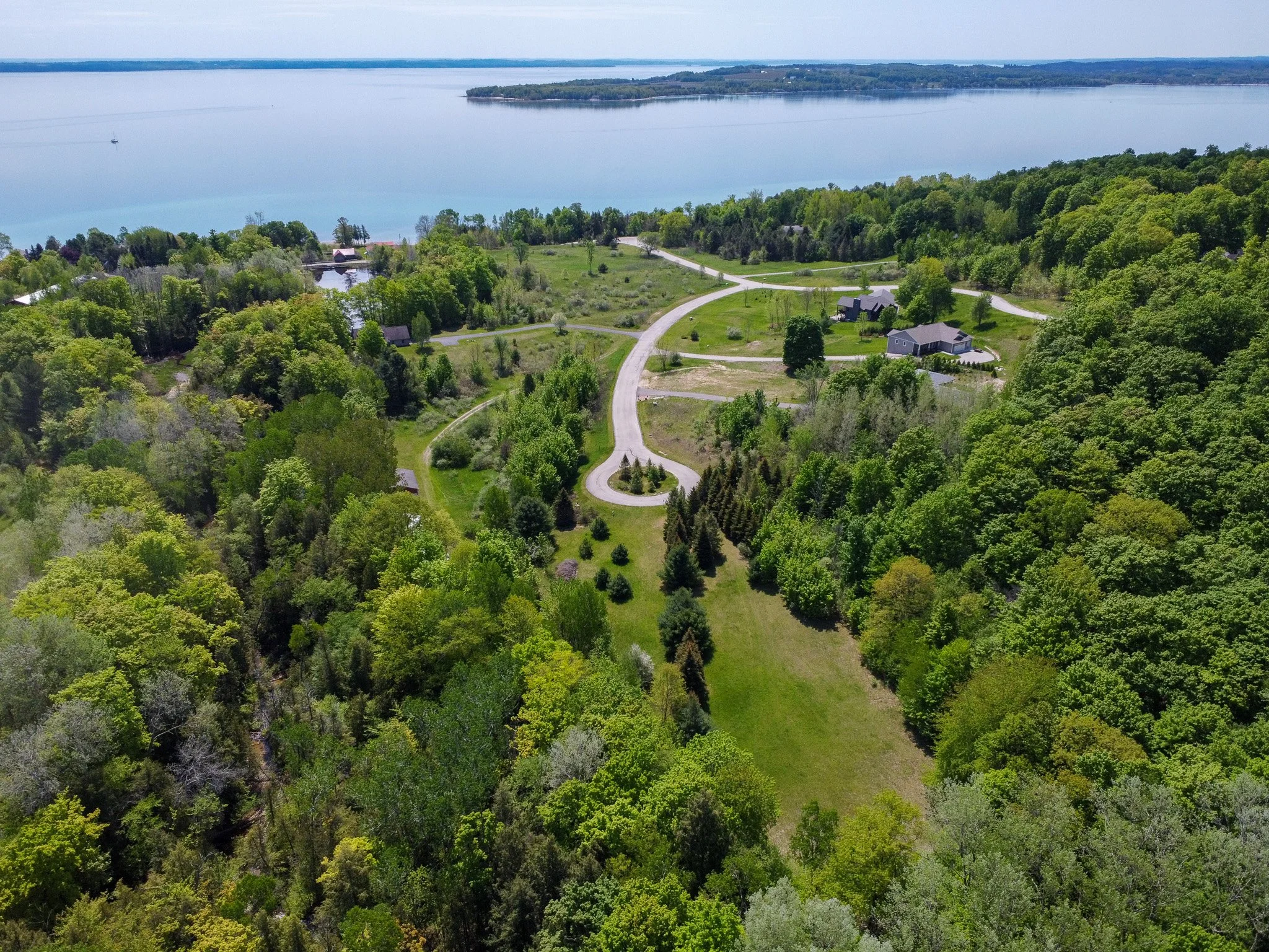 Lot 7 For Sale by Jonathan Oltersdorf, Oltersdorf Realty, Belanger Creek, Suttons Bay Vacant Land For Sale (19).jpg