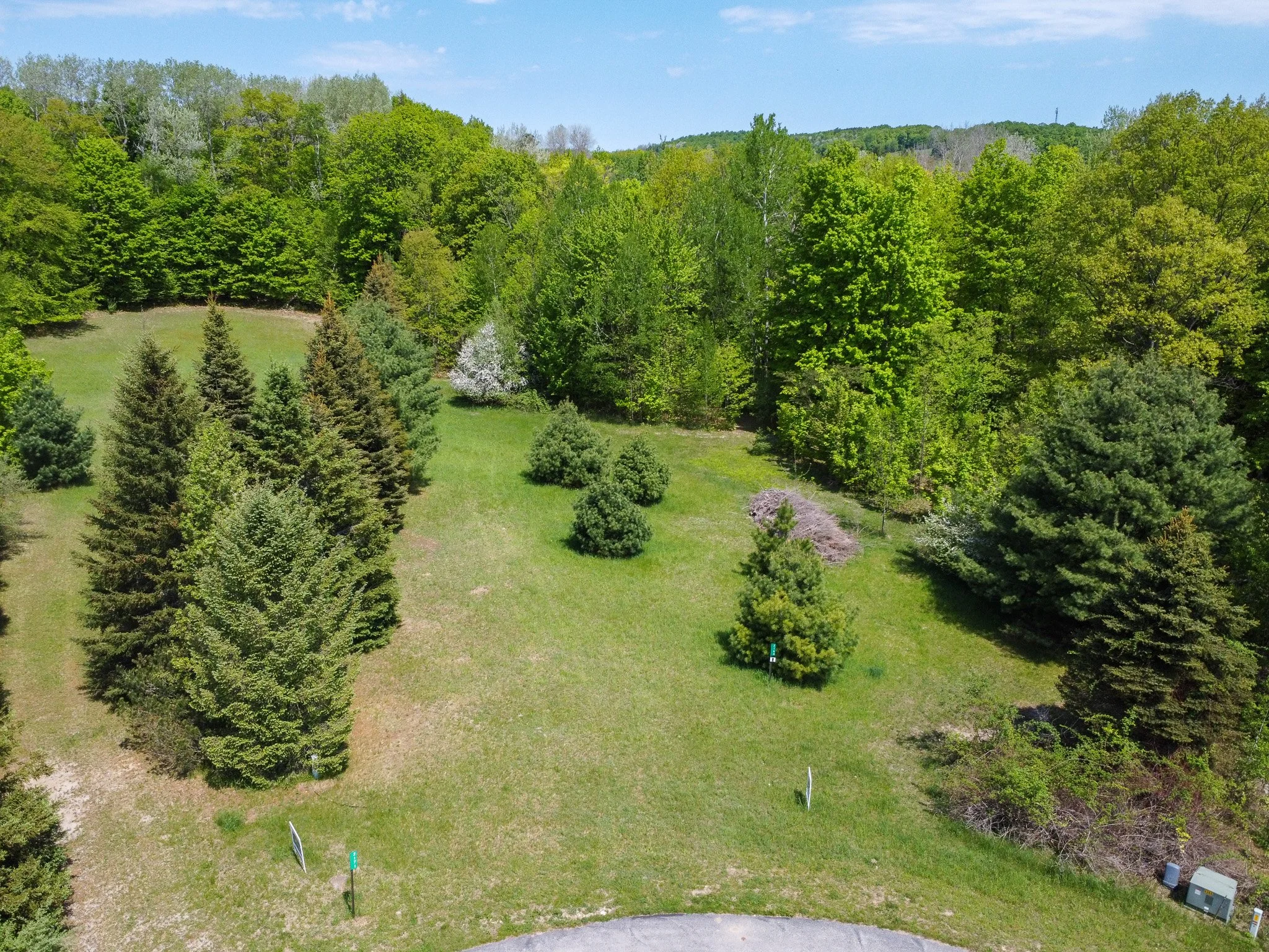 Lot 8 For Sale by Jonathan Oltersdorf, Oltersdorf Realty, Belanger Creek, Suttons Bay Vacant Land For Sale (1).jpg