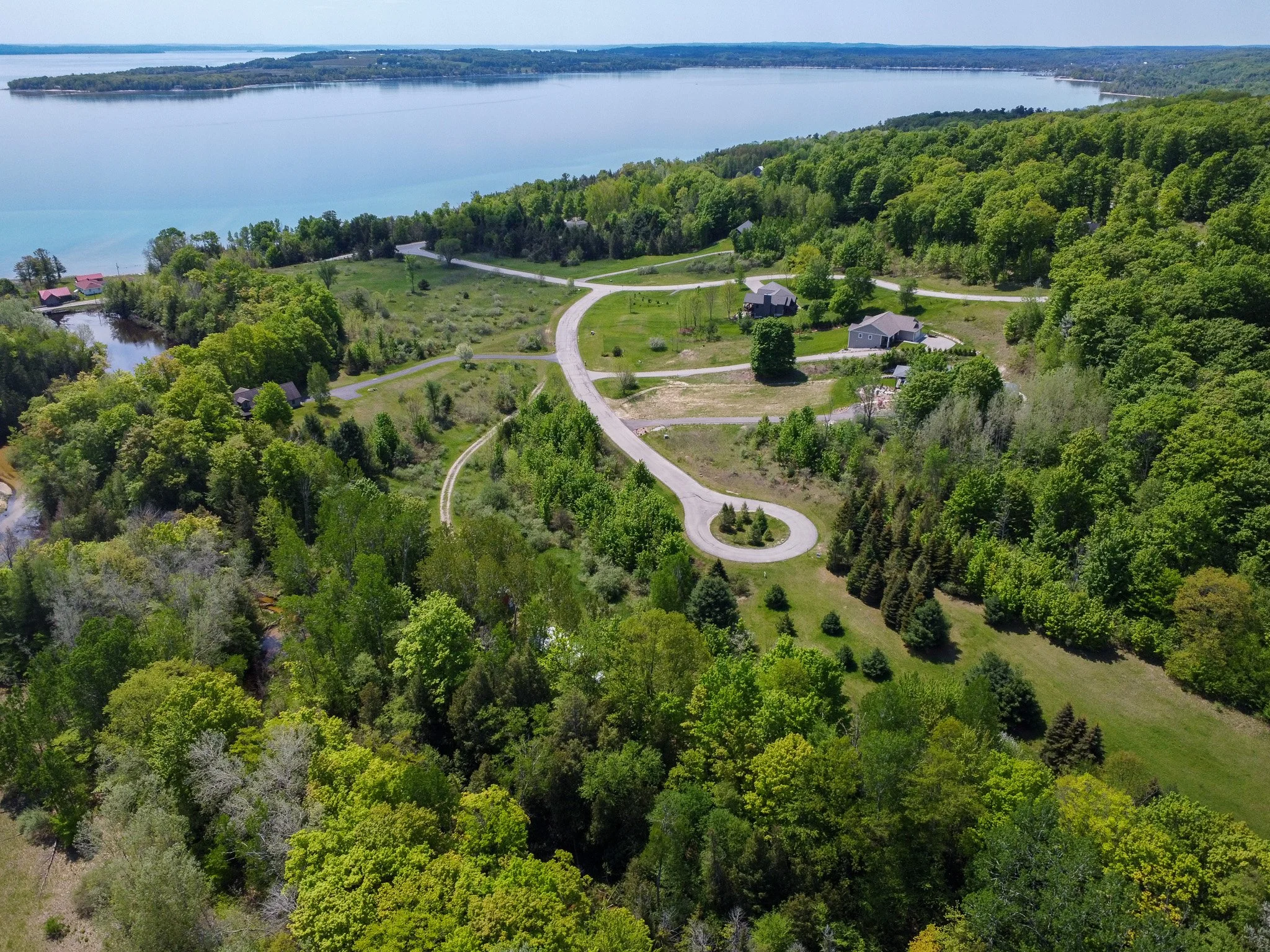 Lot 8 For Sale by Jonathan Oltersdorf, Oltersdorf Realty, Belanger Creek, Suttons Bay Vacant Land For Sale (19).jpg
