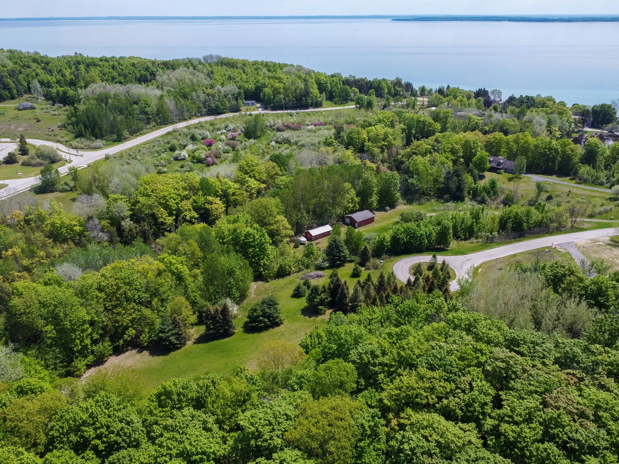 Lot 8 For Sale by Jonathan Oltersdorf, Oltersdorf Realty, Belanger Creek, Suttons Bay Vacant Land For Sale (23).jpg
