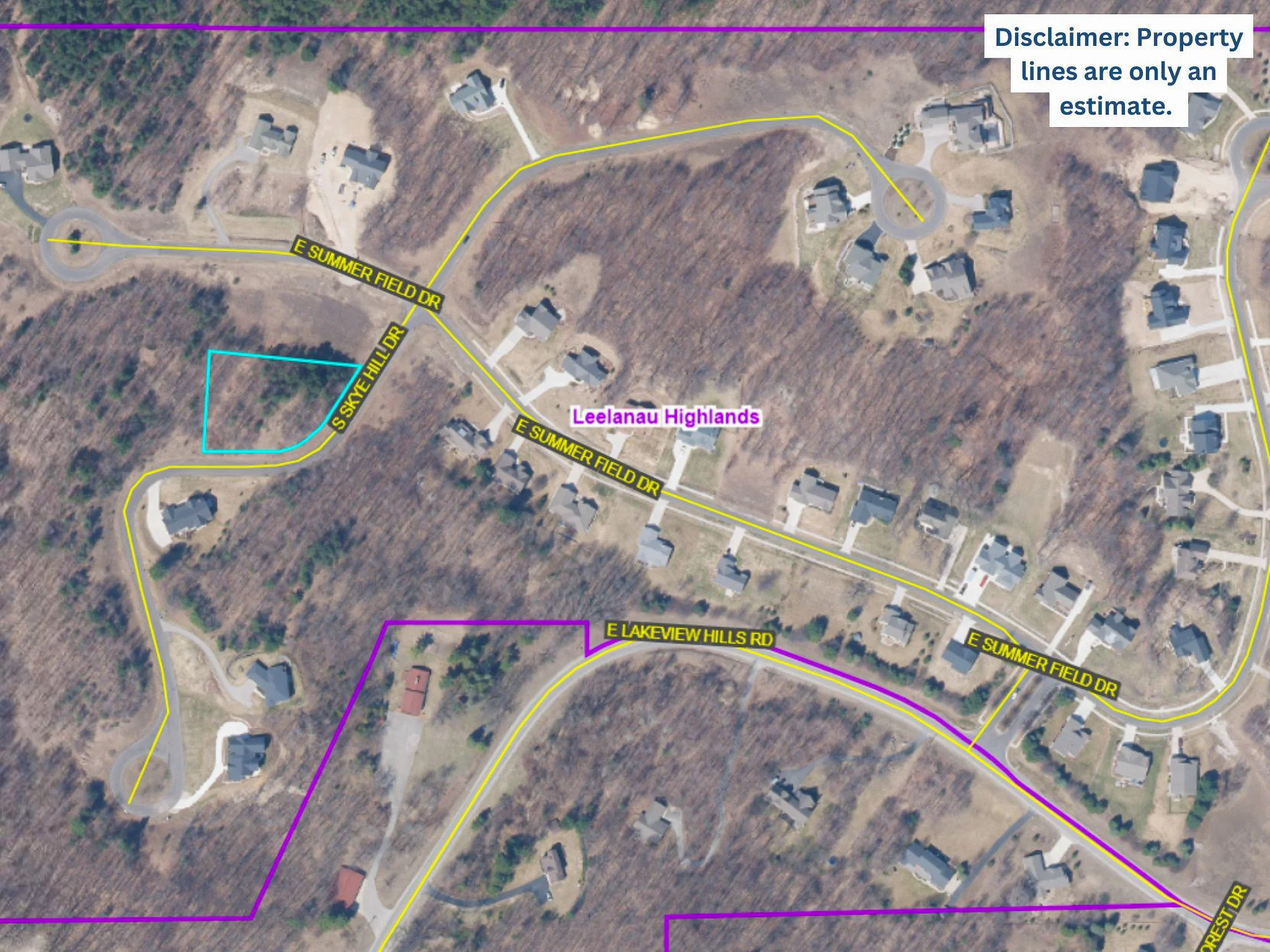 Lot 61 S Skye Hill Drive, Traverse City, MI – 0.89 Acre Building Site in Leelanau Highlands - For Sale by Jonathan Oltersdorf, Oltersdorf Realty (6).jpg