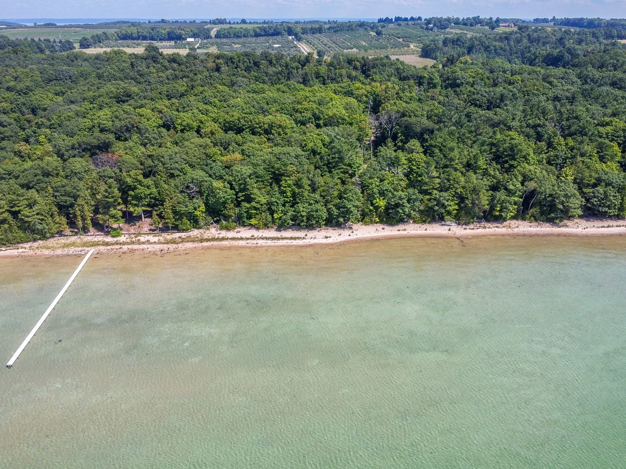 Tompkins Woods Road, Traverse City, MI – Vacant 1.97 Acre Parcel with 159’ of Direct Sandy Frontage on West Bay! For sale by Jonathan Oltersdorf, Oltersdorf Realty (1).jpg
