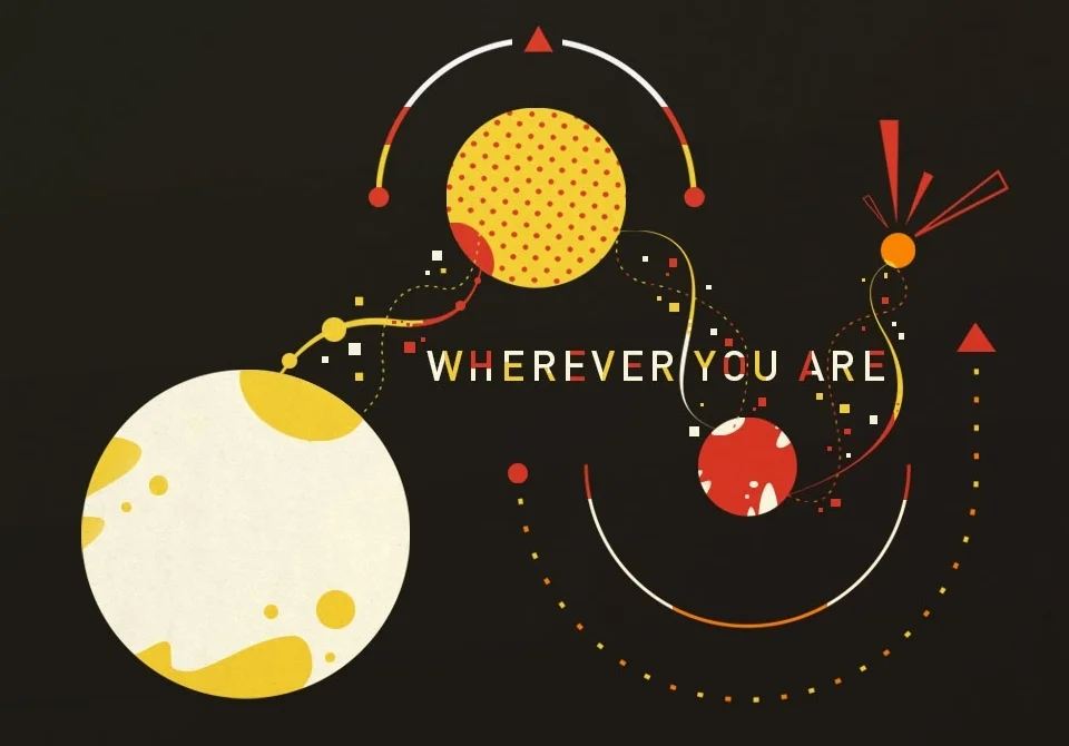 NETFLIX - WHEREVER YOU ARE