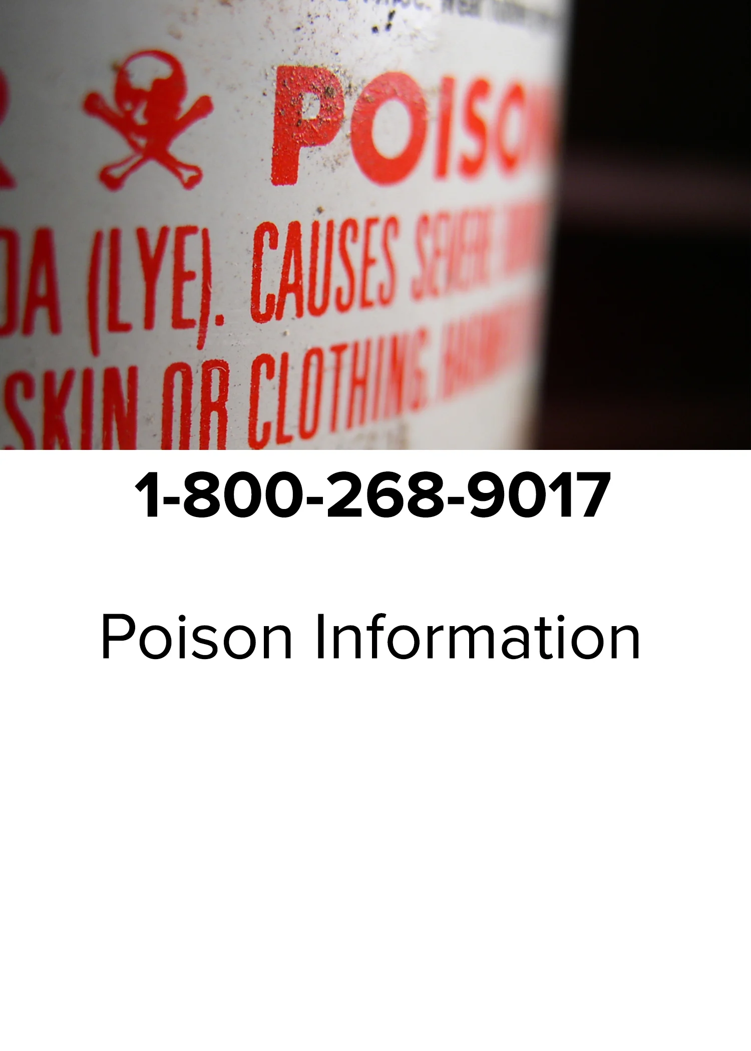 Poison Information