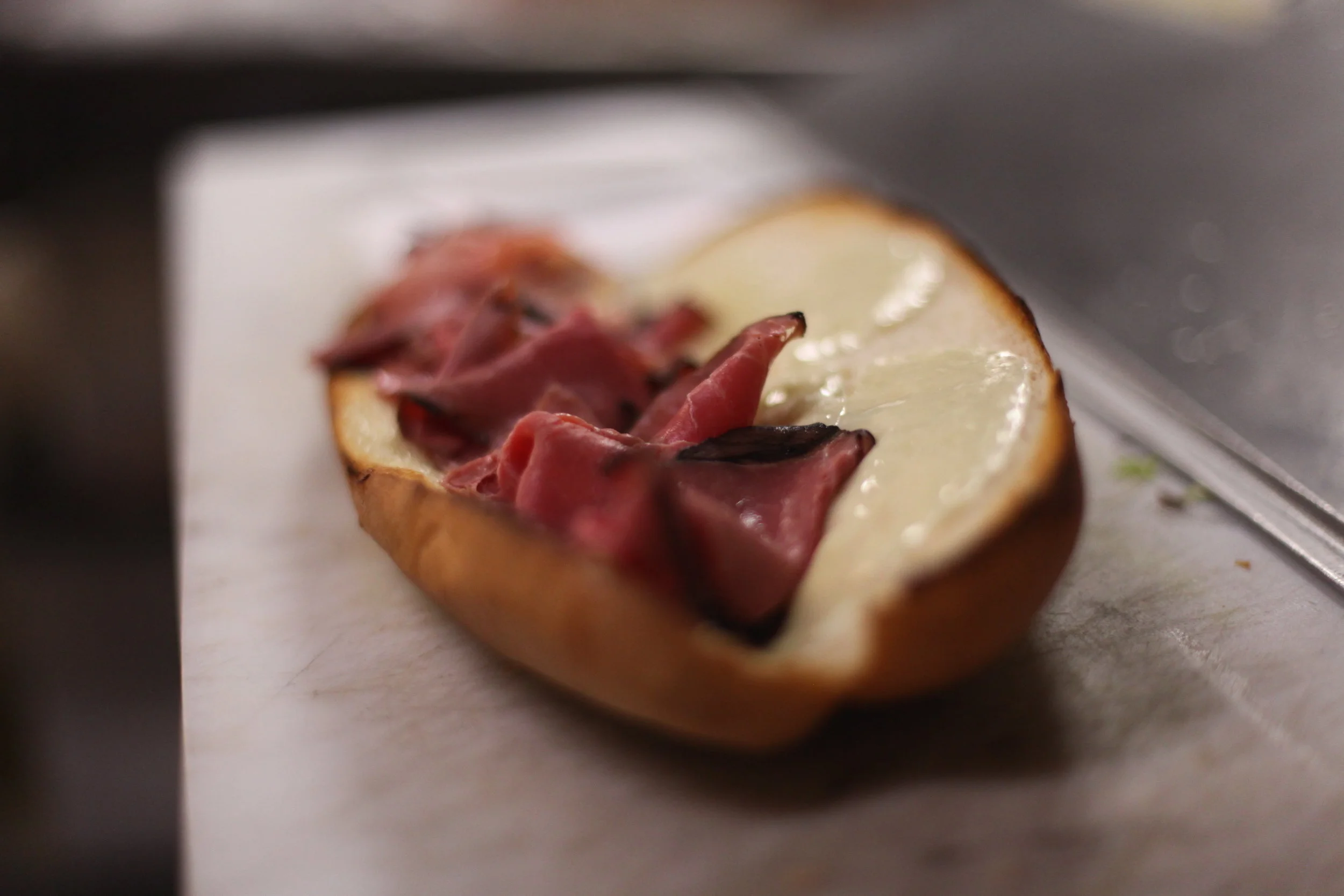 Roast Beef Sub (in the works)