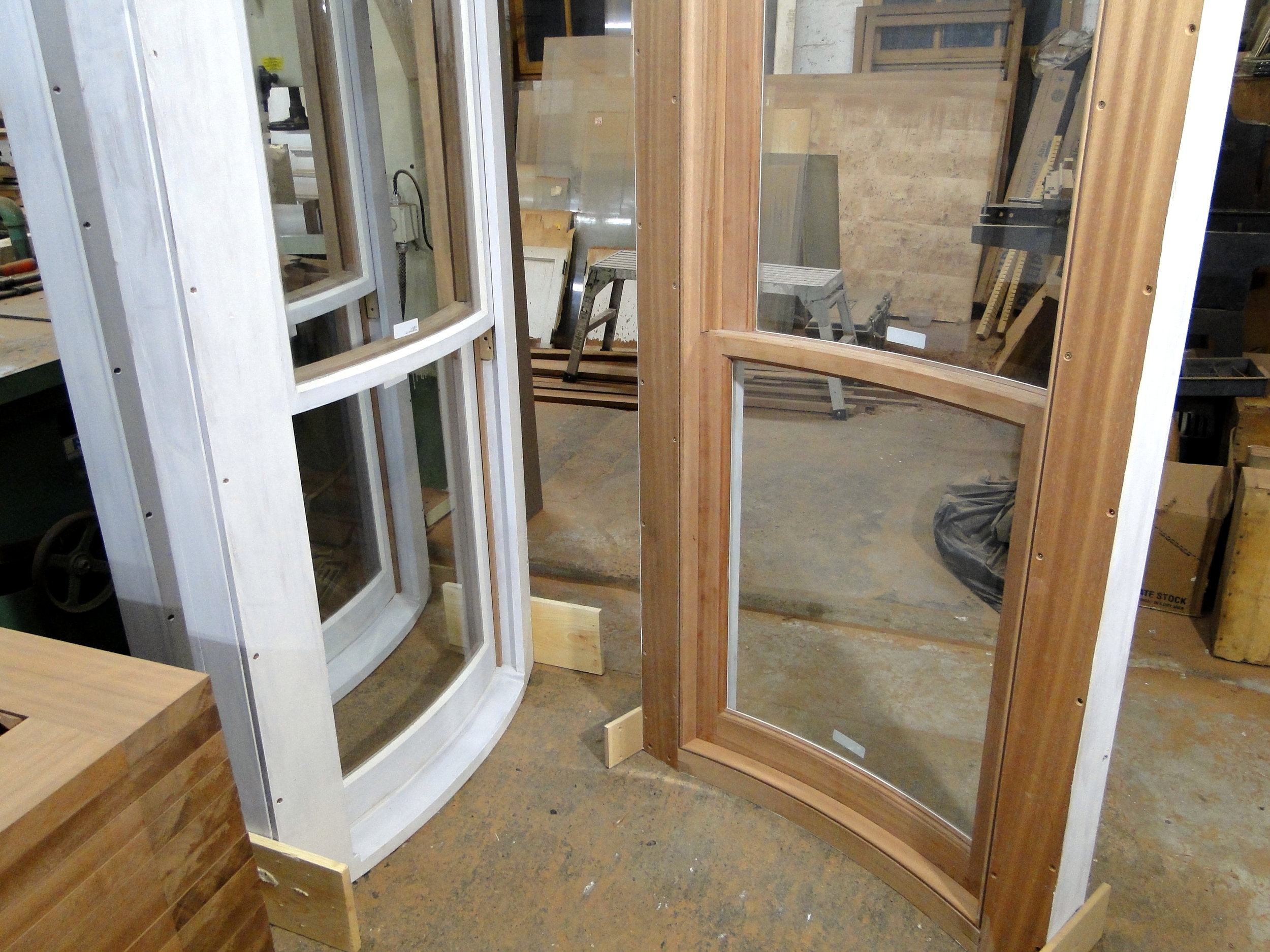 Historical wood windows — Meara Woodworking Custom Wood windows and Doors  Historical windows