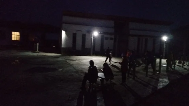 lights at night