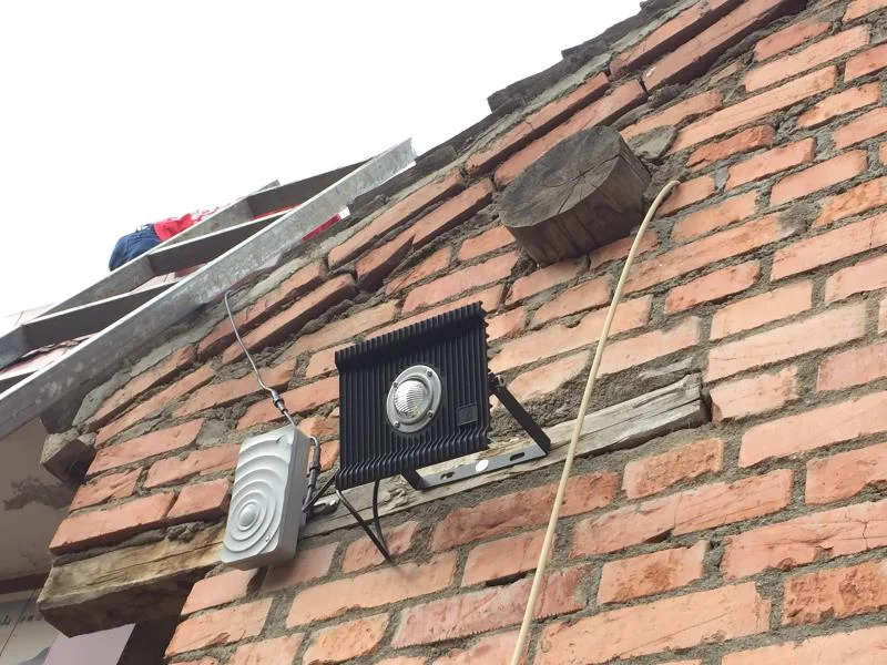 solar street lamp