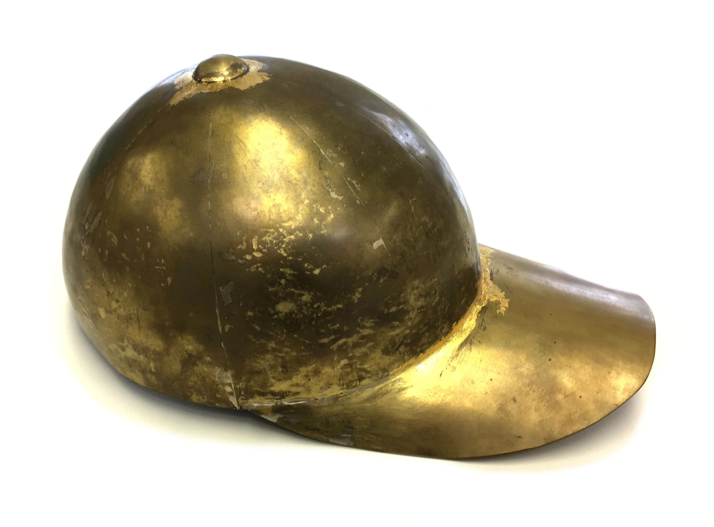 Lil' Slugger's Crown Brass, 24k Goldleaf 15"x7"x6"