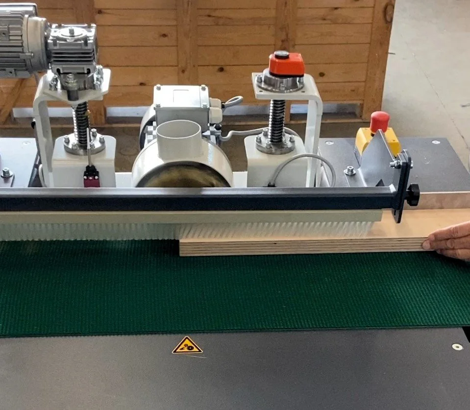 Kantenschuurmachine