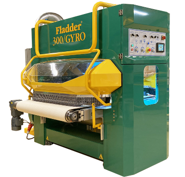 Fladder GYRO ontbraammachine