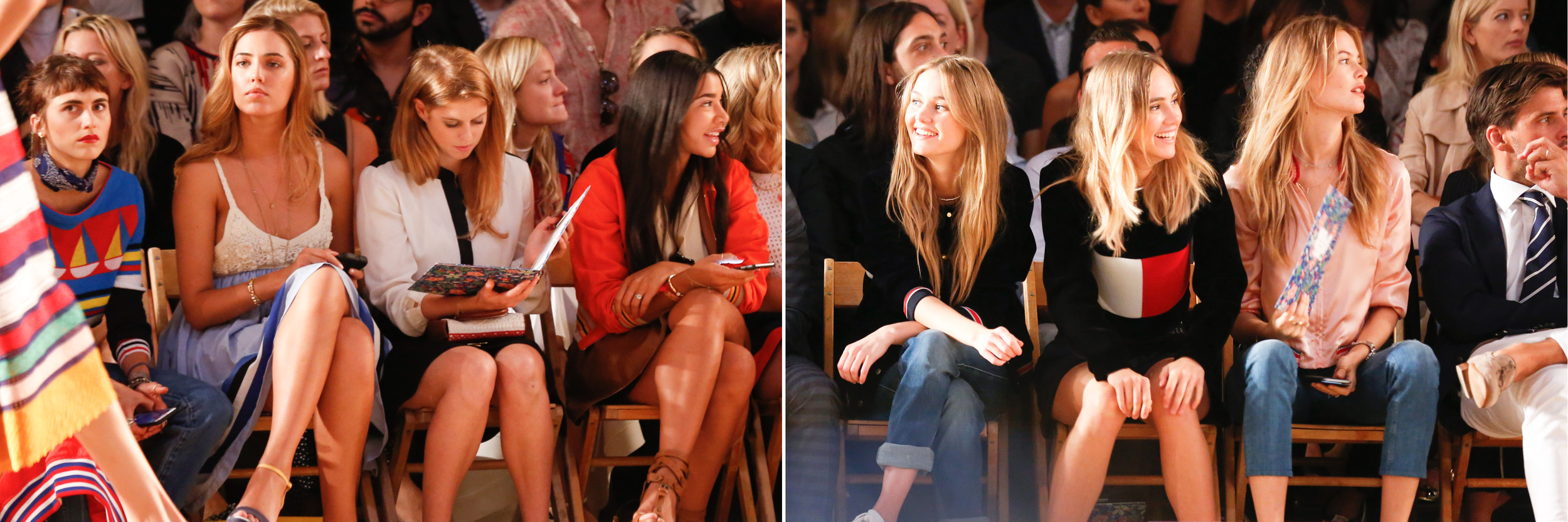   Princess Beatrice of York  admires the details and  Behati Prinsloo  is a fan. 