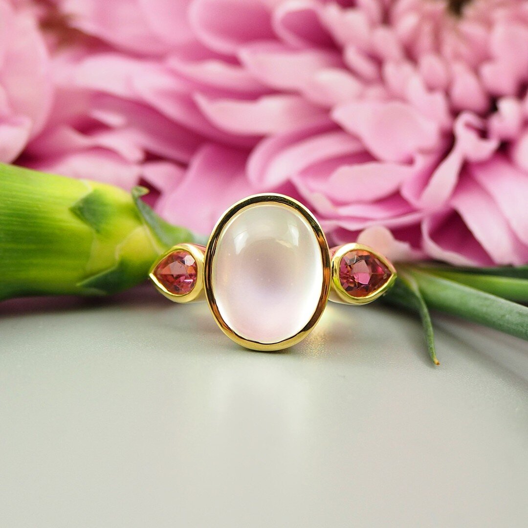 Try something new like this gorgeous moonstone ring! Stop by today.
