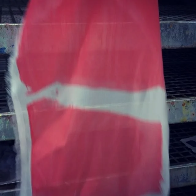 Been experimenting with thermochromic pigments for a very exciting on stage transformation❗️❕ #costume #design #texiles #artstudent #workinprogress #thefall #costumedesigner #textiledesign #thermochromic #pigments #colorchanging #colourchanging #fabr