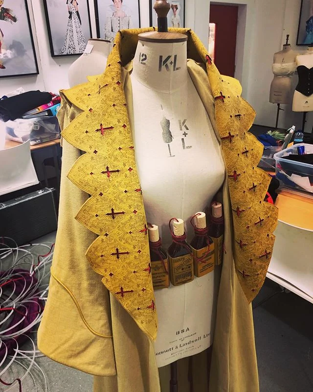 Looking forward to having the entire costume fully photographed but in the mean time here is half of my final year costume for Lou!