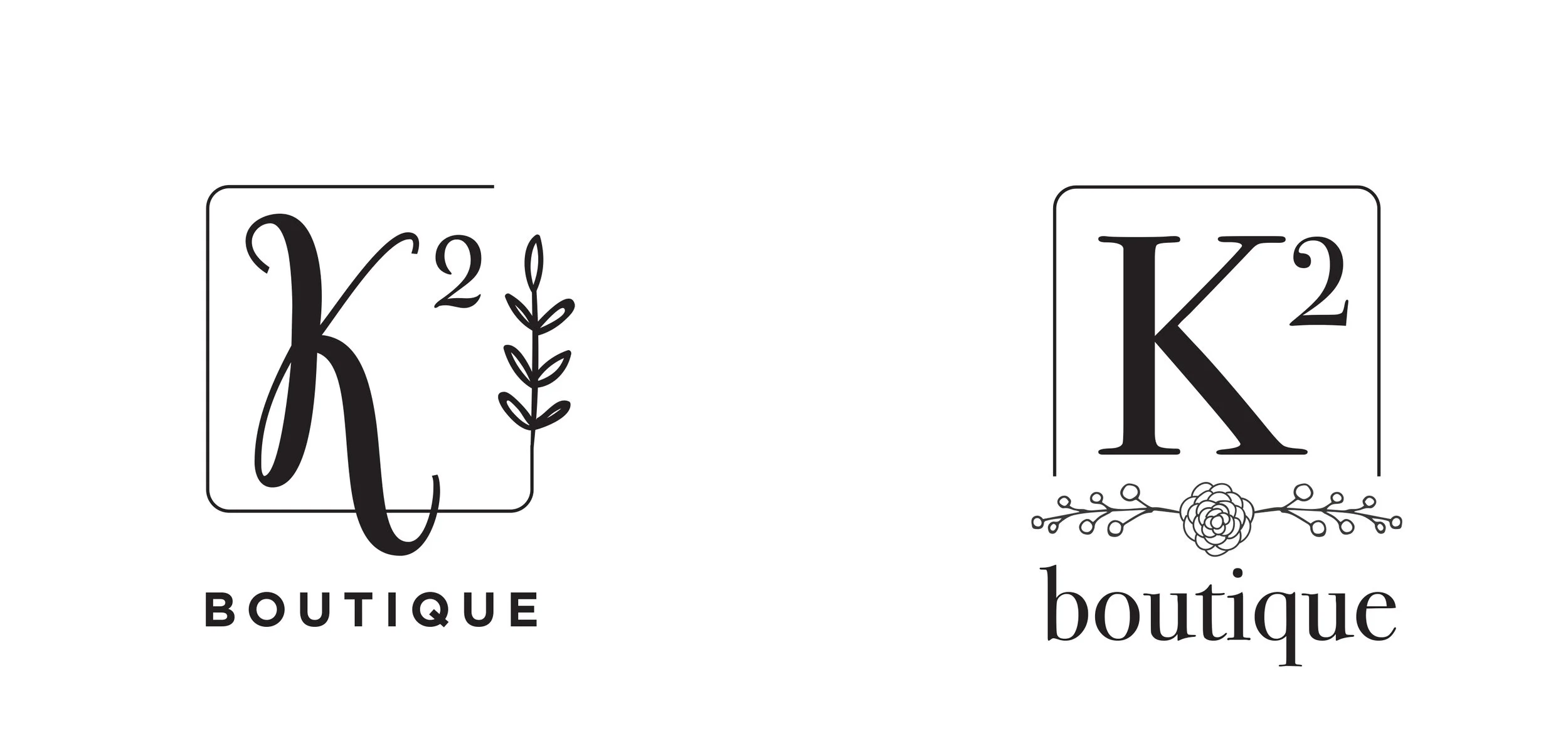 K-Squared Boutique Logo