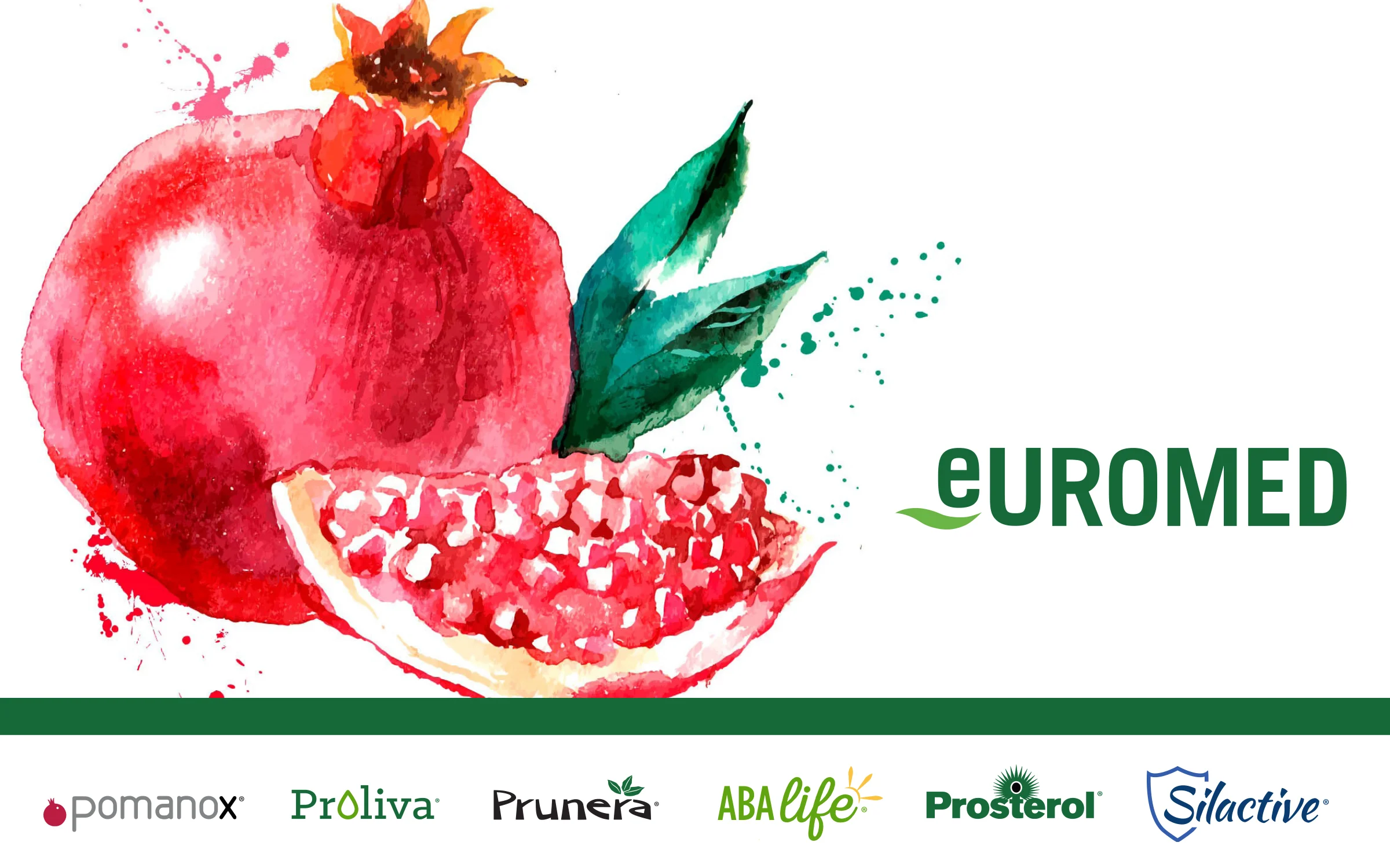 eUROMED customer postcard