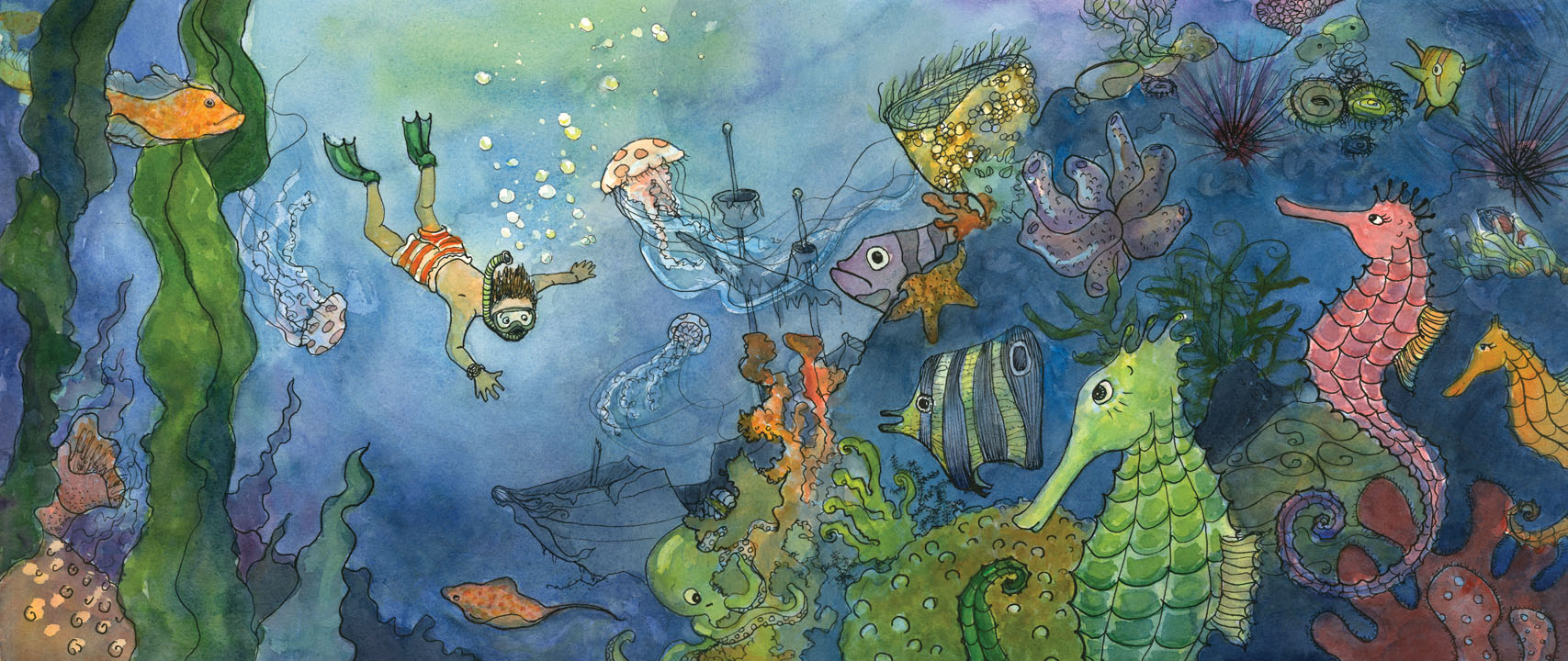 Undersea