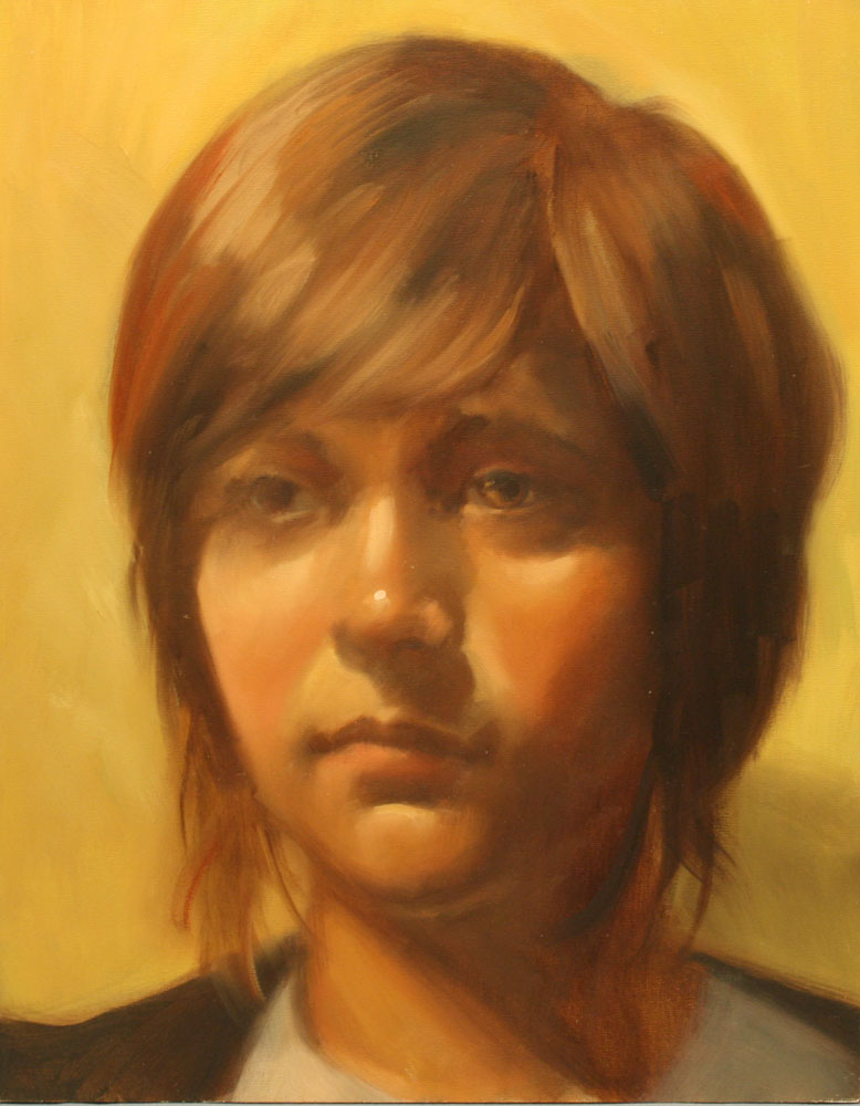 Yellow Portrait