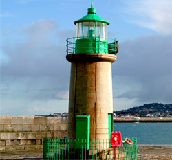 Lighthouse in Dun Laoghaire