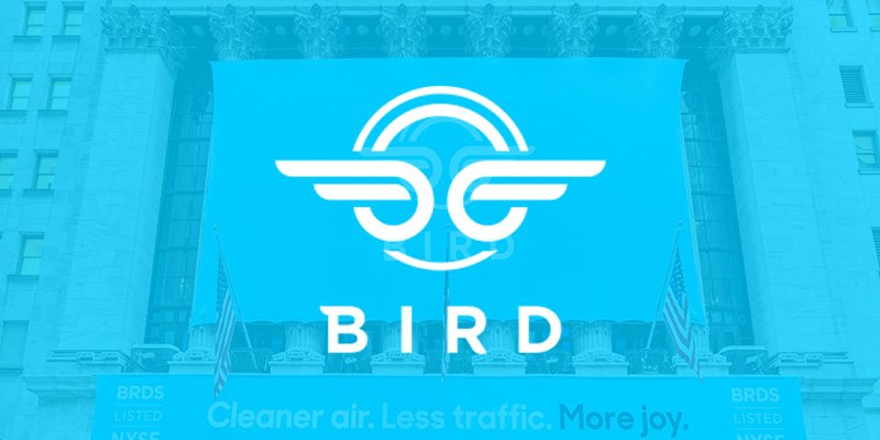 Bird Becomes BRDS on NYSE