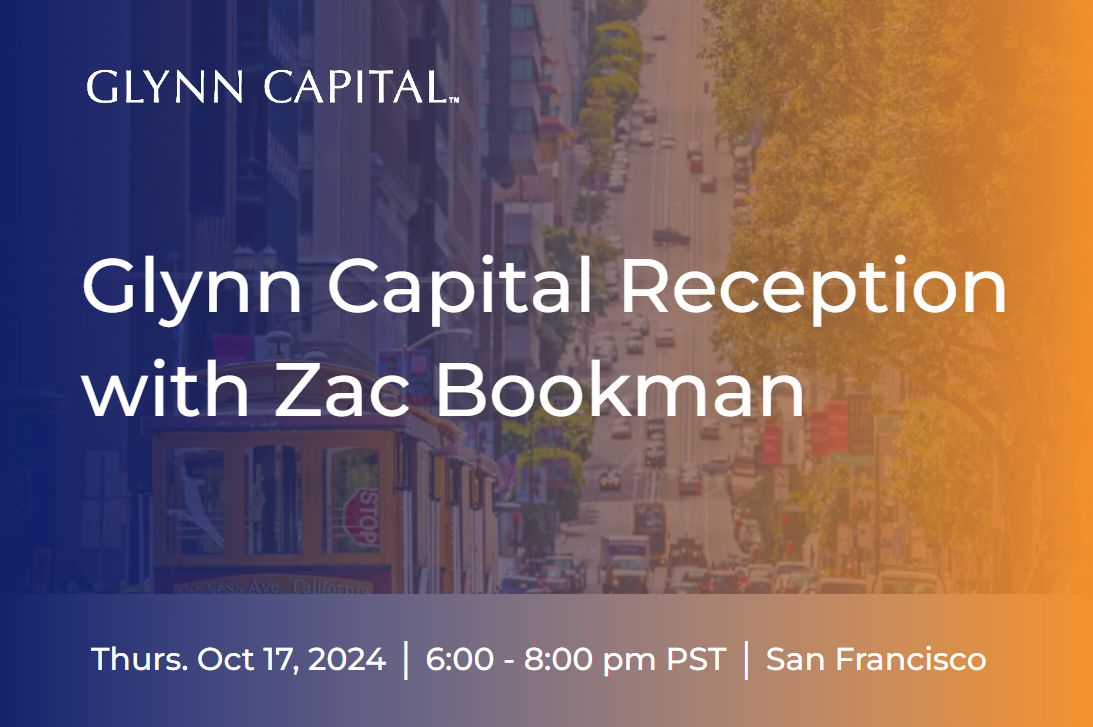 Glynn Capital Reception with Zac Bookman