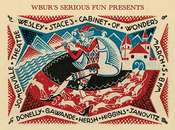 WBUR’s Serious Fun presents “Wesley Stace’s Cabinet of Wonders”