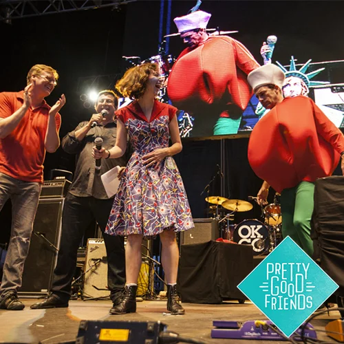 Pretty Good Friends Live