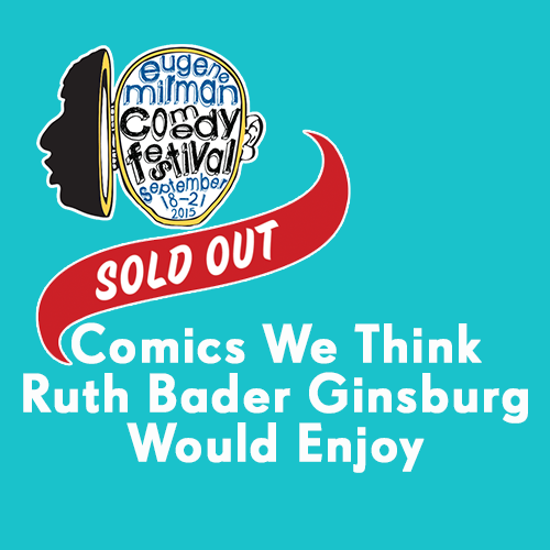 Comics We Think Ruth Bader Ginsburg Would Enjoy