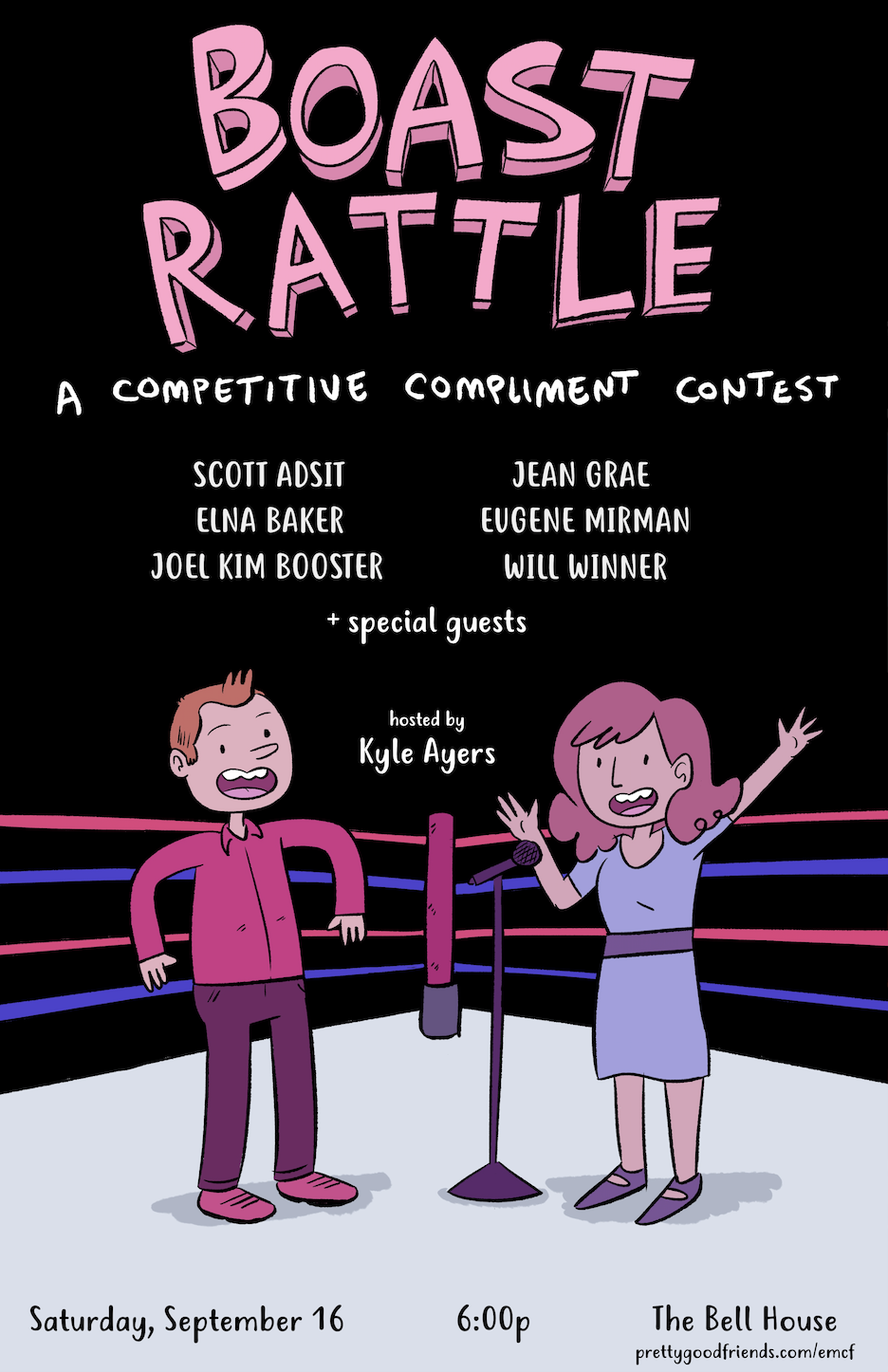 Boast Rattle -- Brooklyn, NY