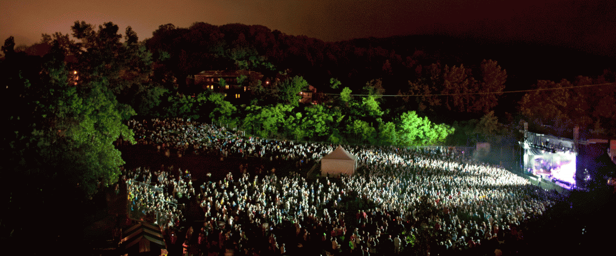 Comedy Stage at Solid Sound Festival