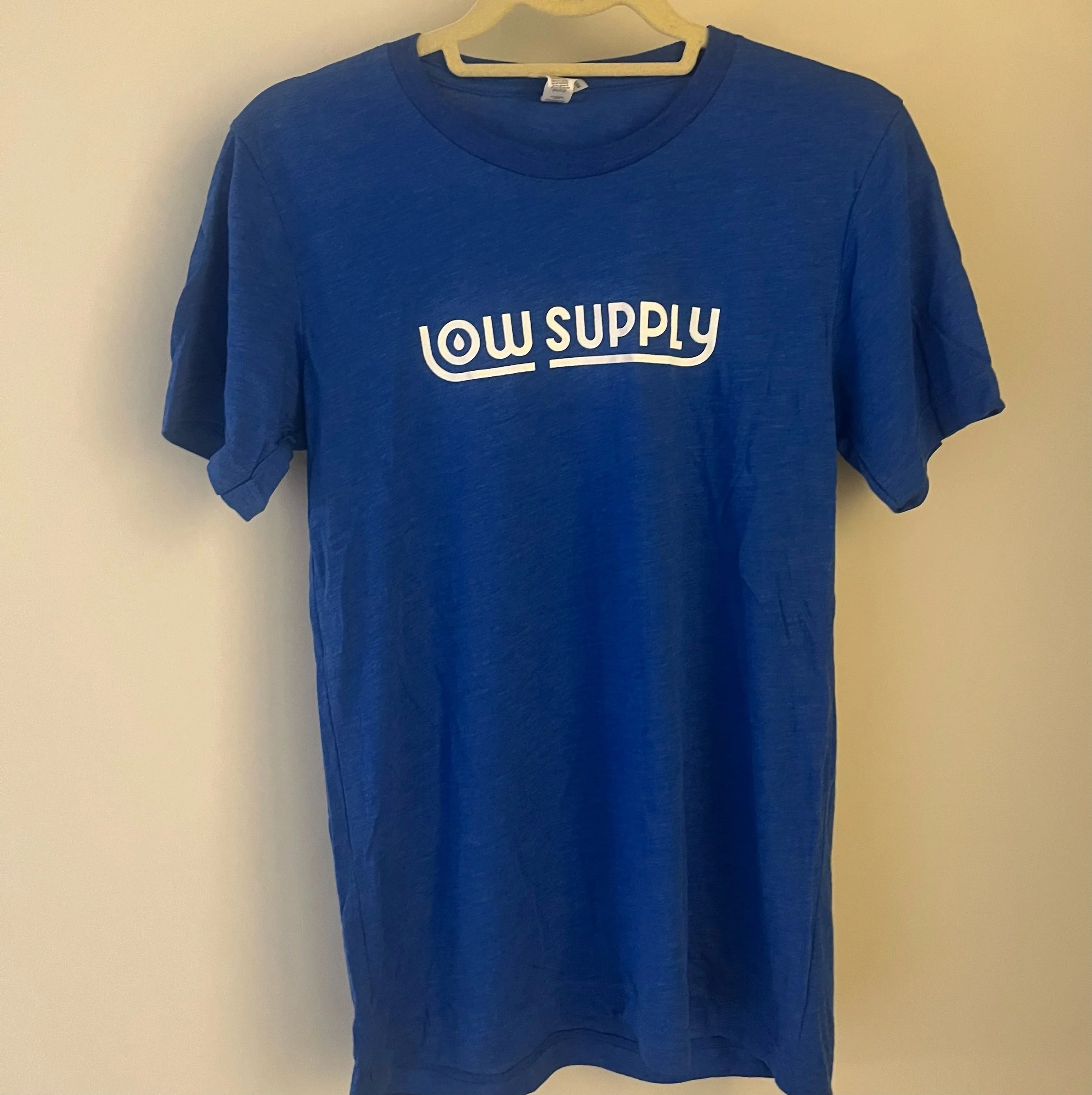 <i> Low Supply </i> Band Tee