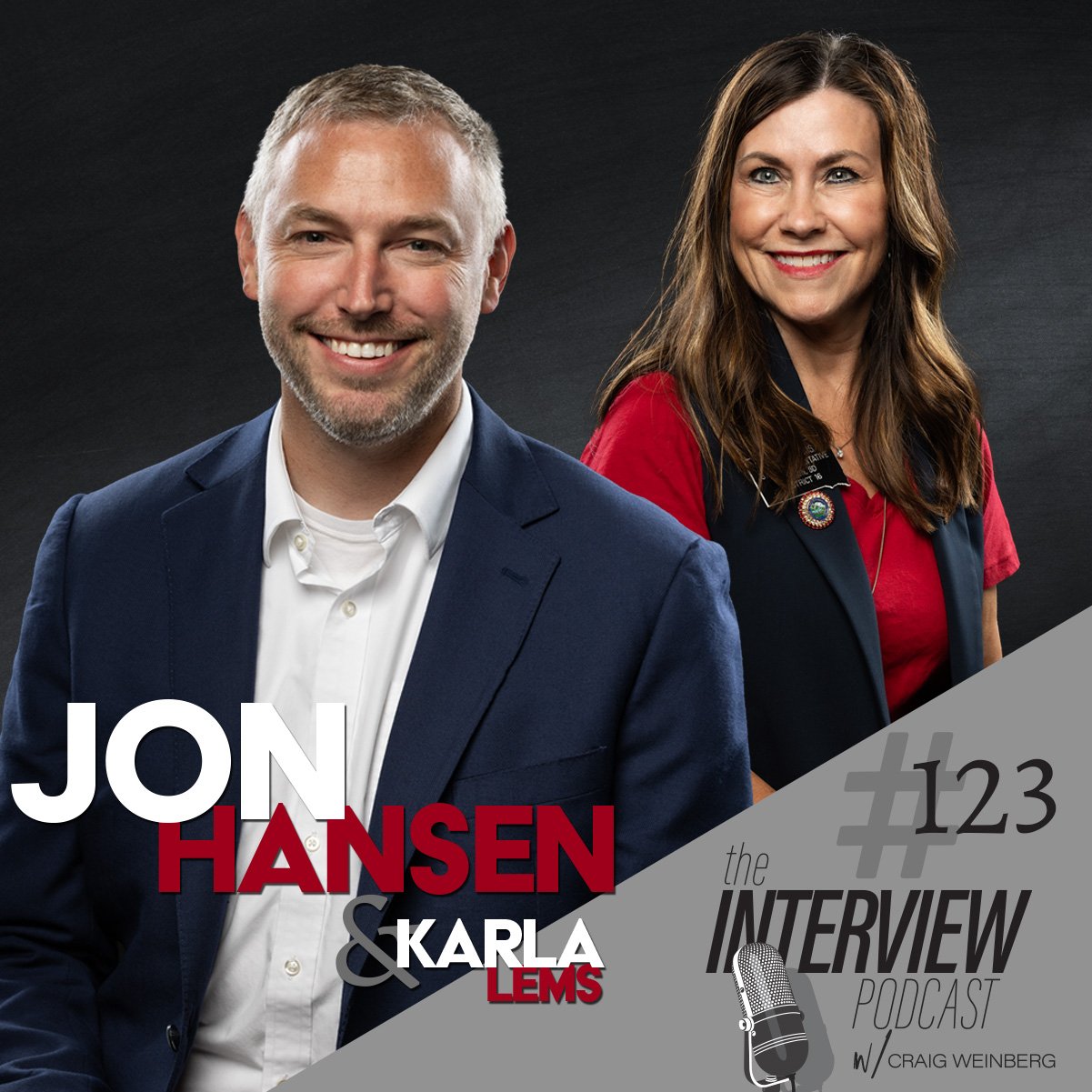 The Interview #123 | Jon Hansen & Karla Lems - Faith. Family. Freedom. The Interview #123 | Jon Hansen & Karla Lems - Faith. Family. Freedom.