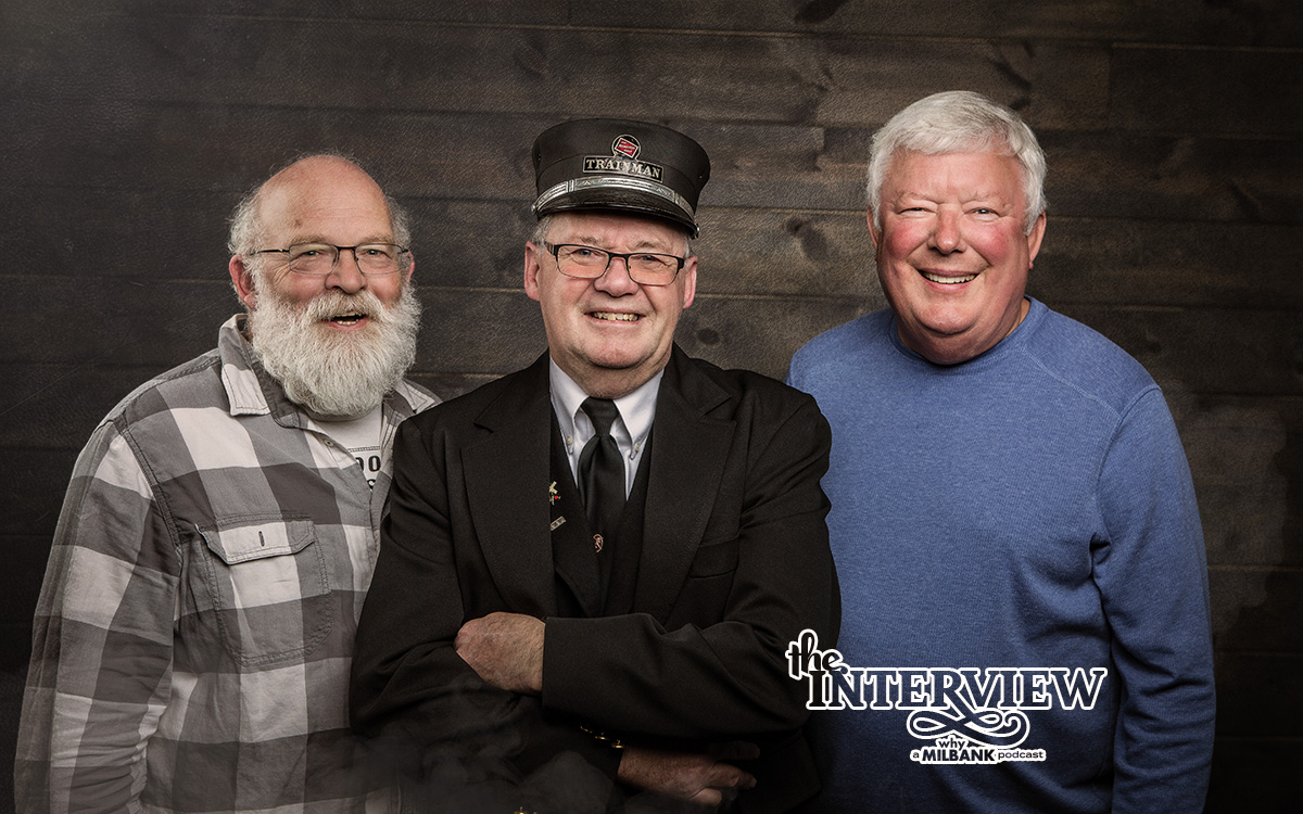Jim, Jerry and Neil were kind enough to let us grab their portraits.