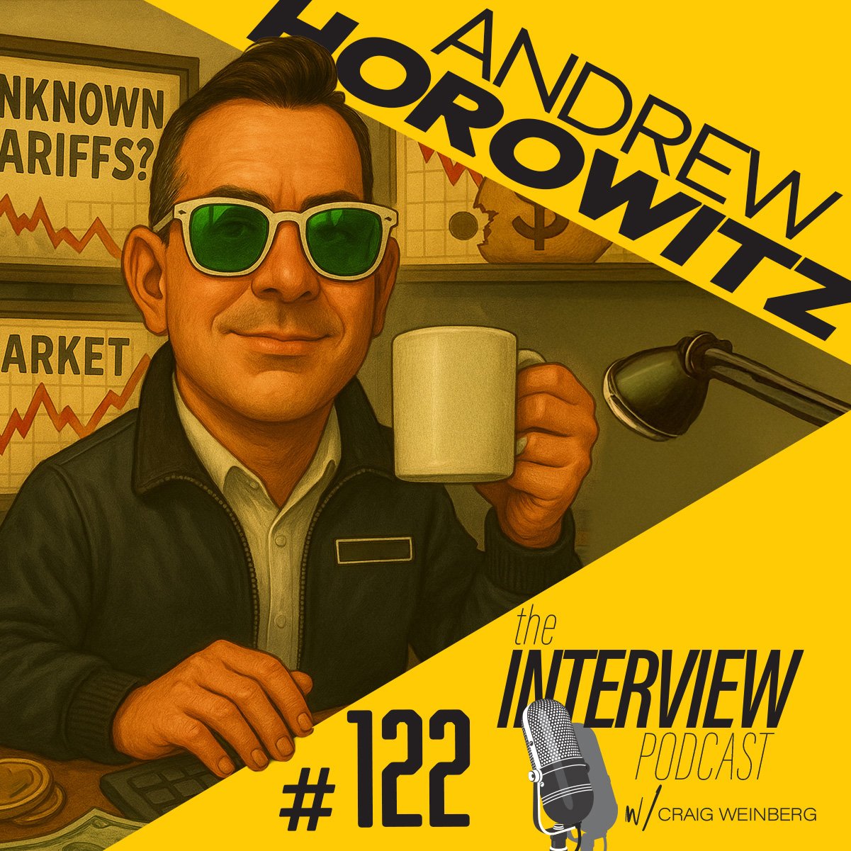 The Interview #122 | Andrew Horowitz - The Trump Effect The Interview #122 | Andrew Horowitz - The Trump Effect