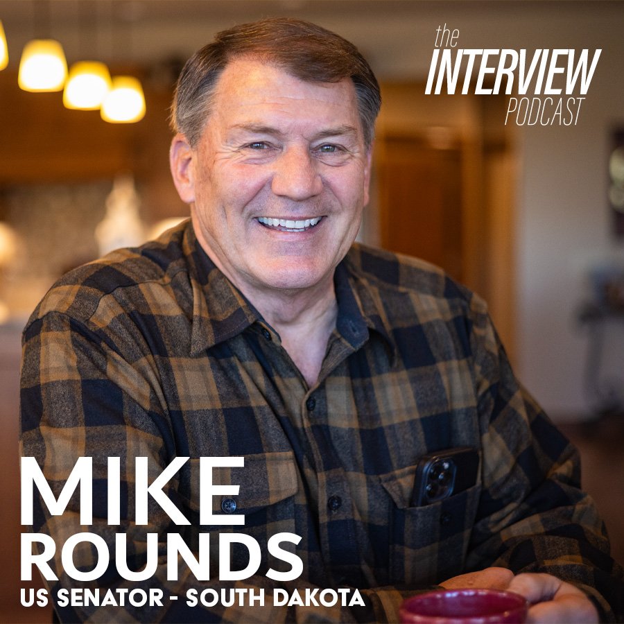 The Interview #101 | US Senator Mike Rounds - Round 2