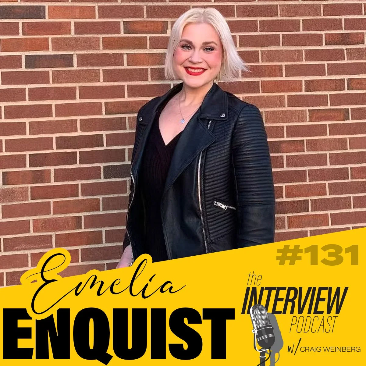 The Interview #131 | Emelia Enquist - From the Heart