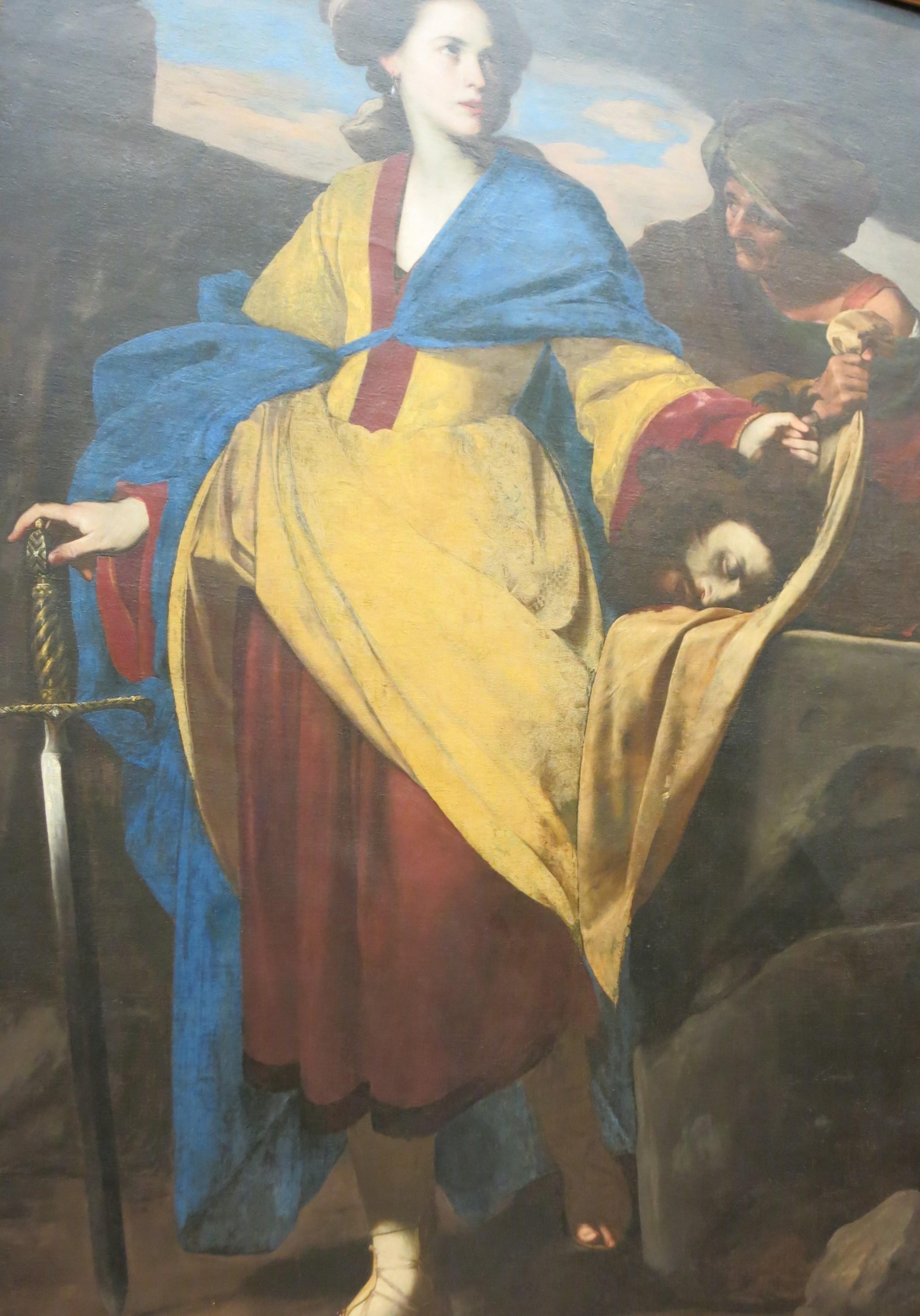 Judith With the Head of Holofernes