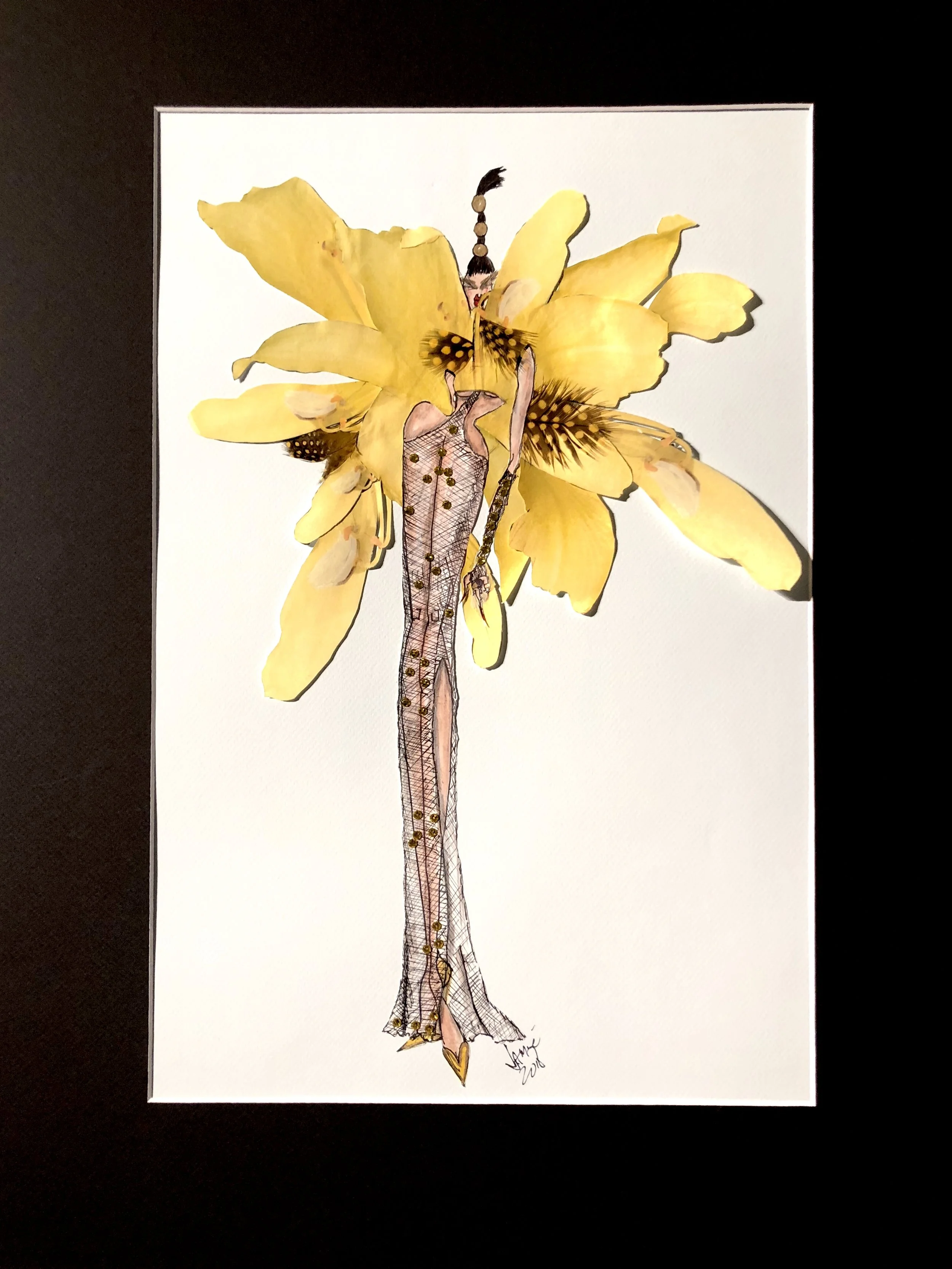  What’s Up Tiger Lily?? Fashion Art limited edition giclee prints 
