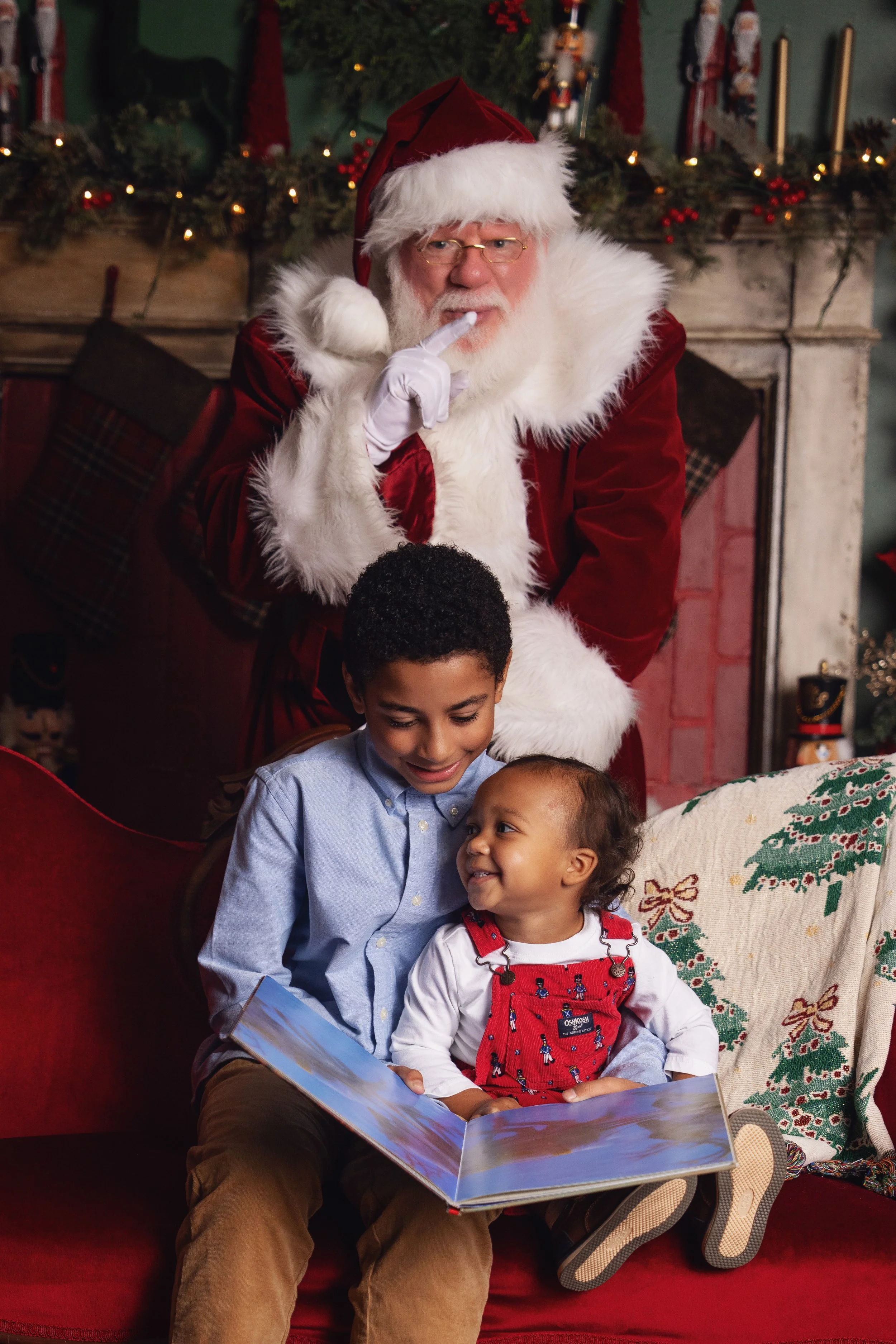 Santa Christmas Session Chattanooga