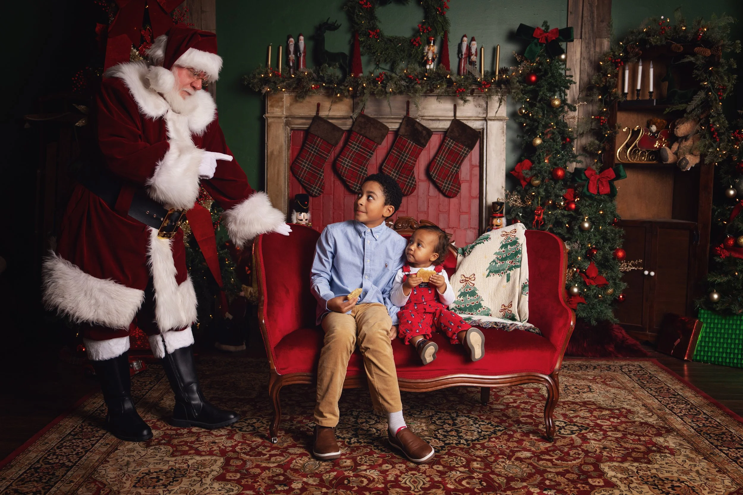 Santa Christmas Session Chattanooga